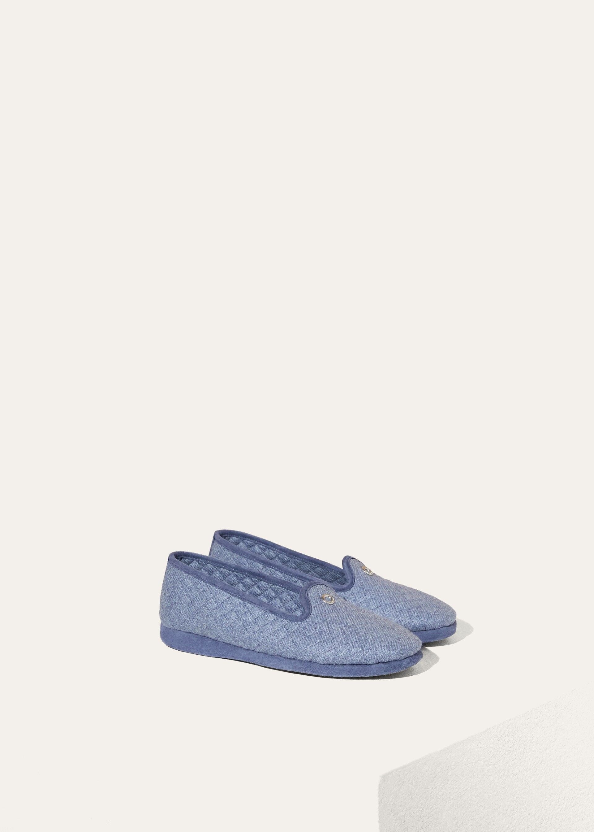 Classic Slippers - Light Blue Sugar Paper Melange