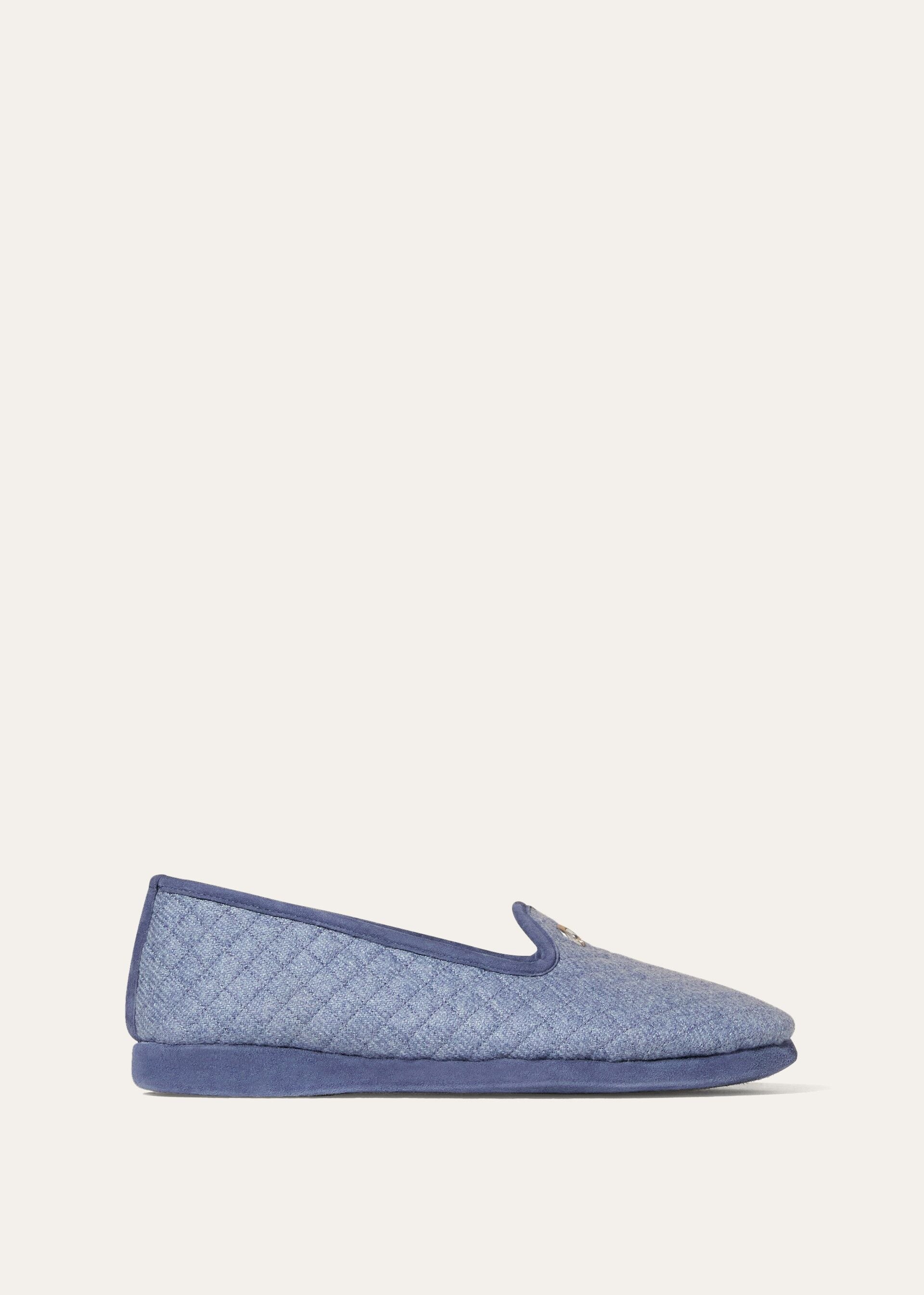 Classic Slippers - Light Blue Sugar Paper Melange