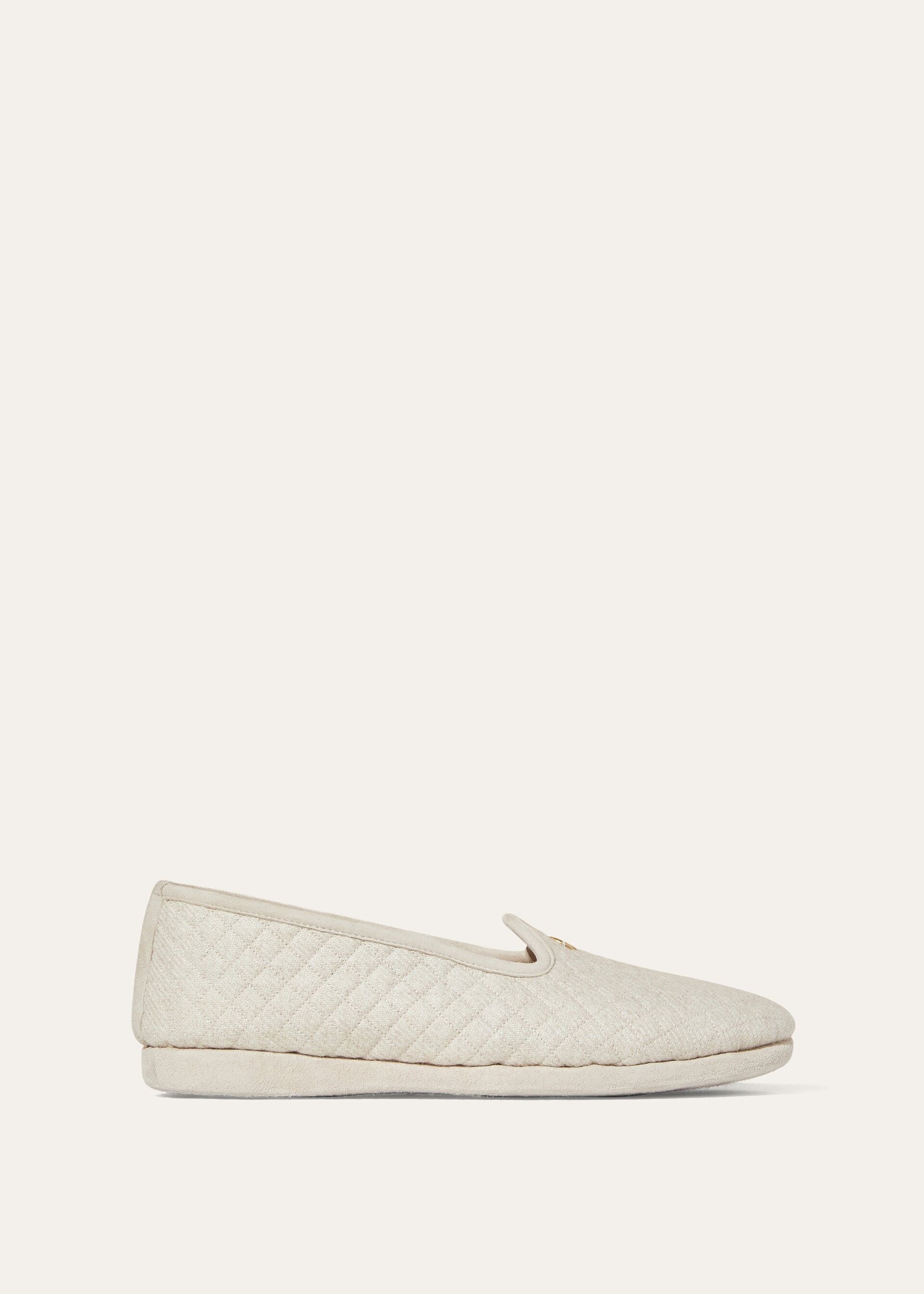 Classic Slippers - Natural Melange