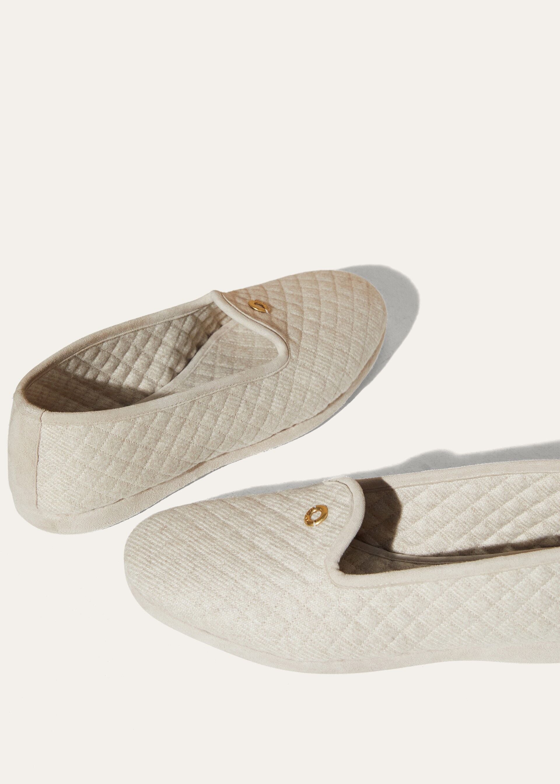 Classic Slippers - Natural Melange