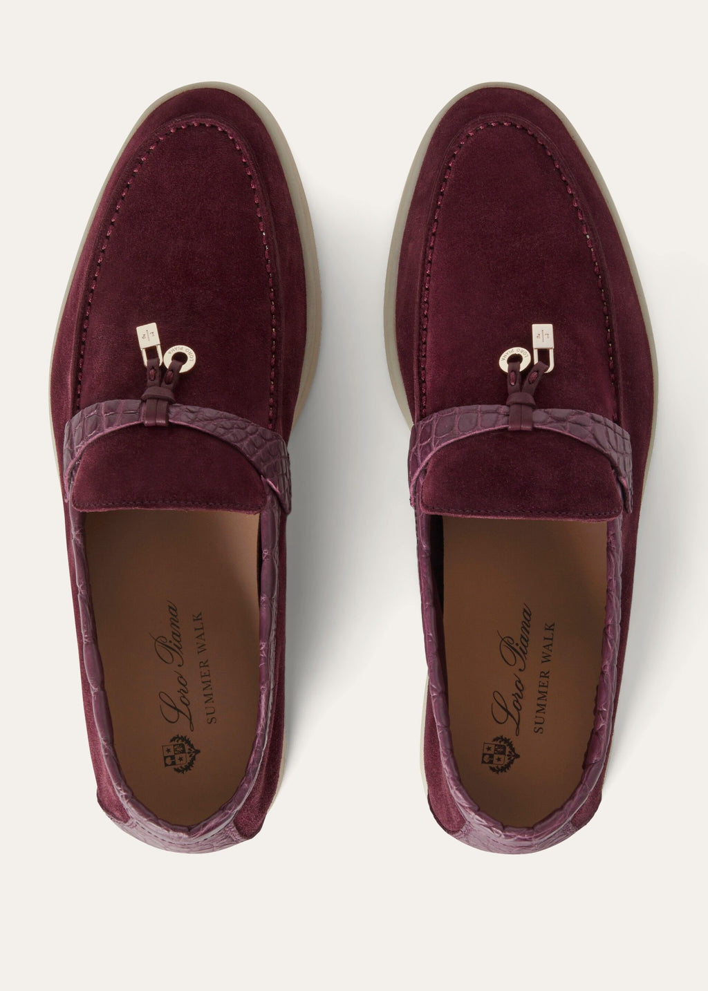 Summer Charms Walk Loafer - Wild Plum