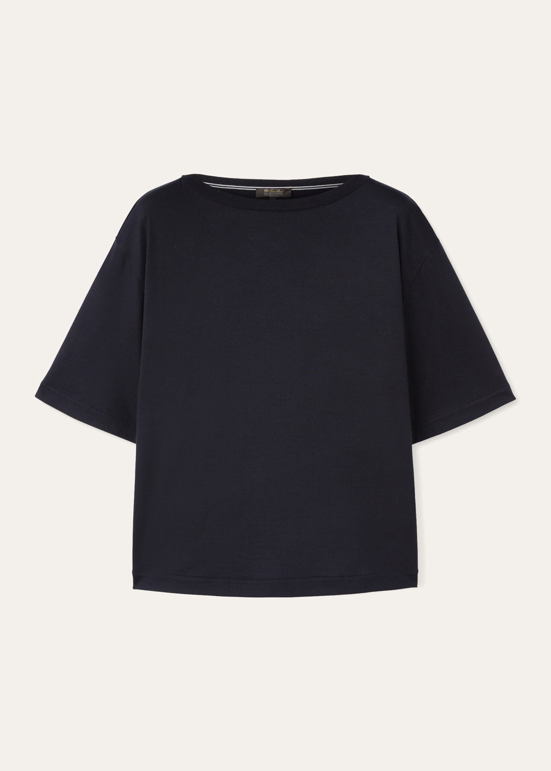 The Gift of Kings® Neo Boat Neck - Navy Blue