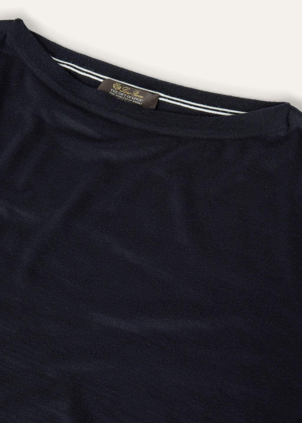 The Gift of Kings® Neo Boat Neck - Navy Blue