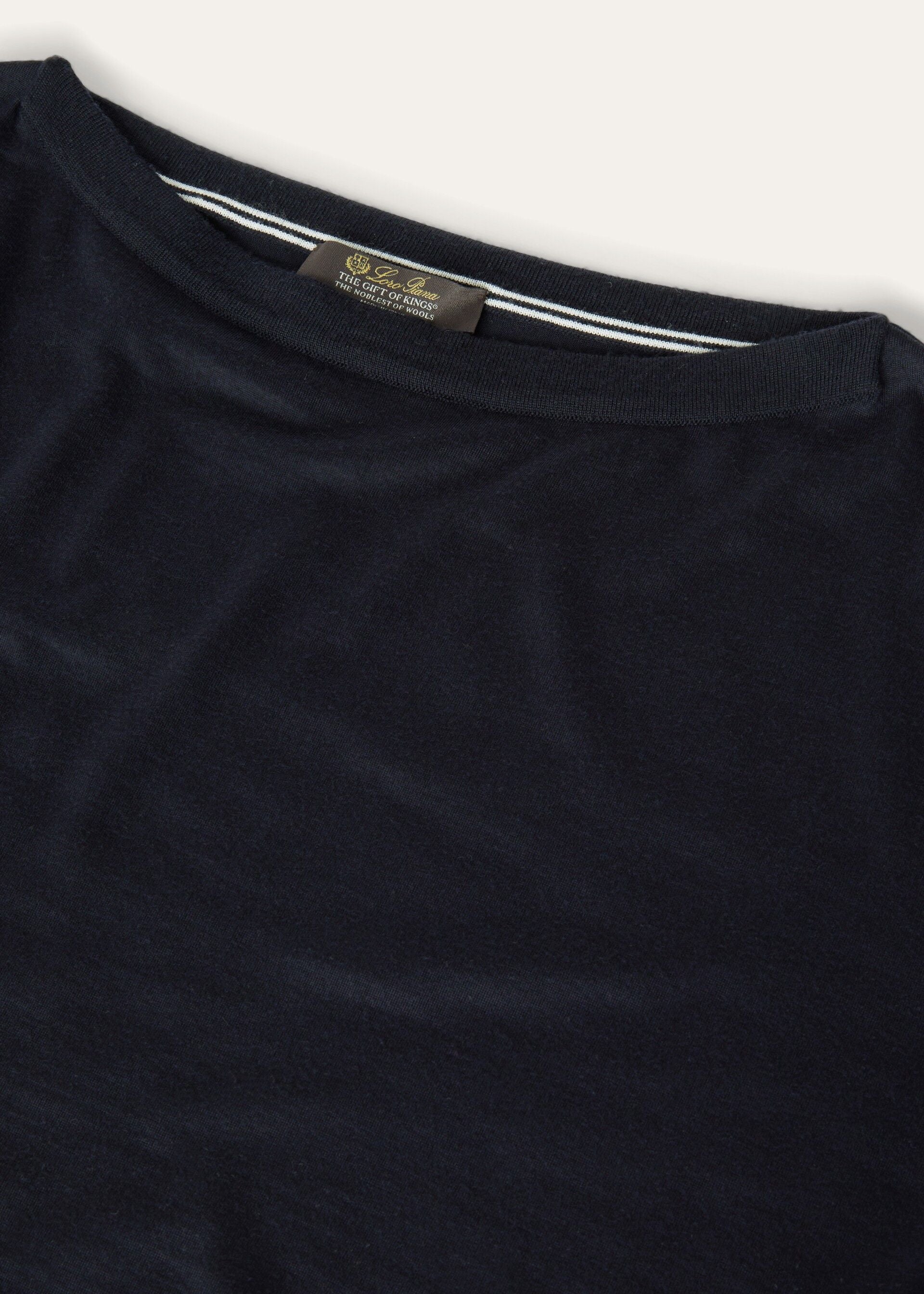 The Gift of Kings® Neo Boat Neck - Navy Blue