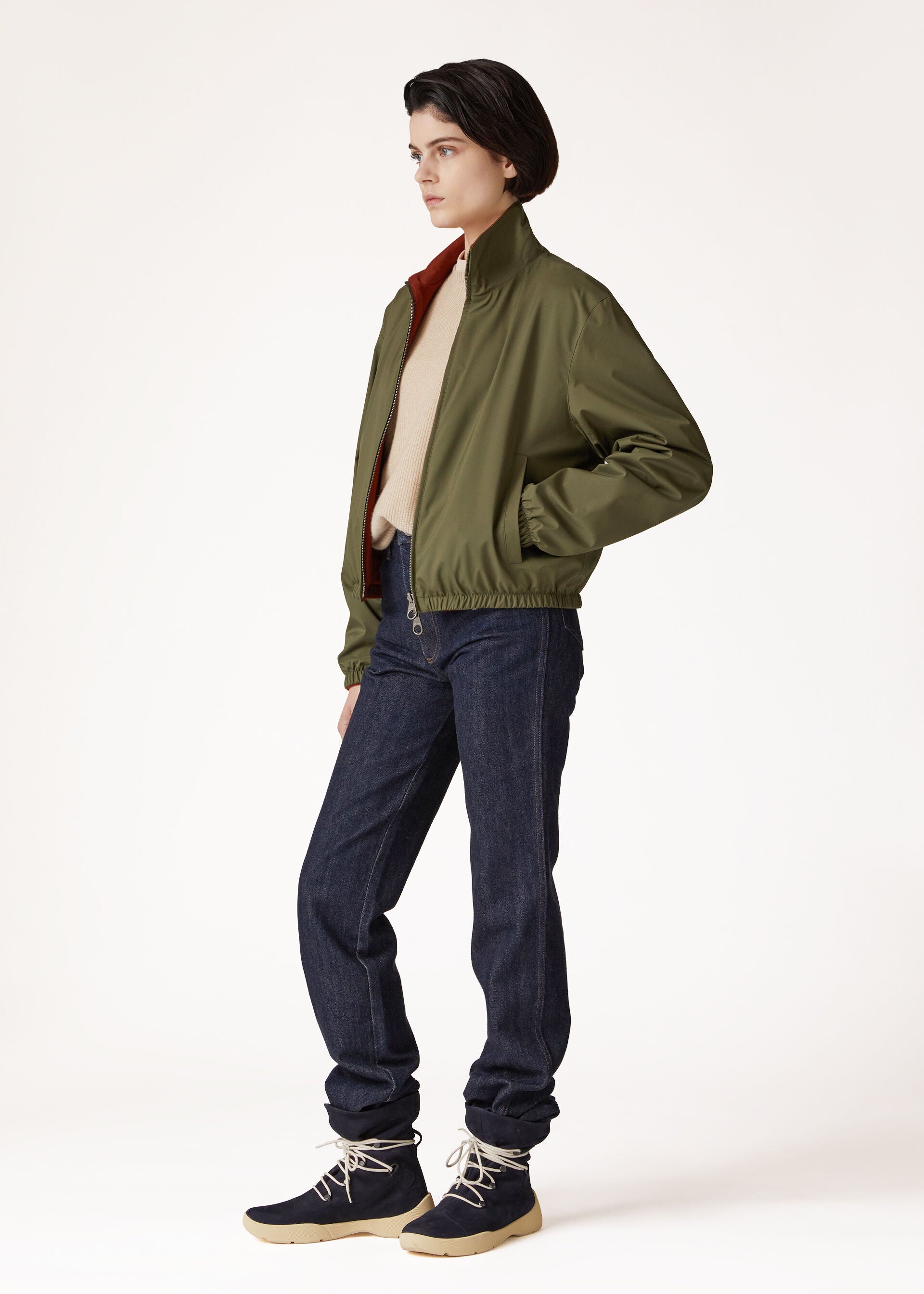 Windmate® Bomber - Dark Lichen Green