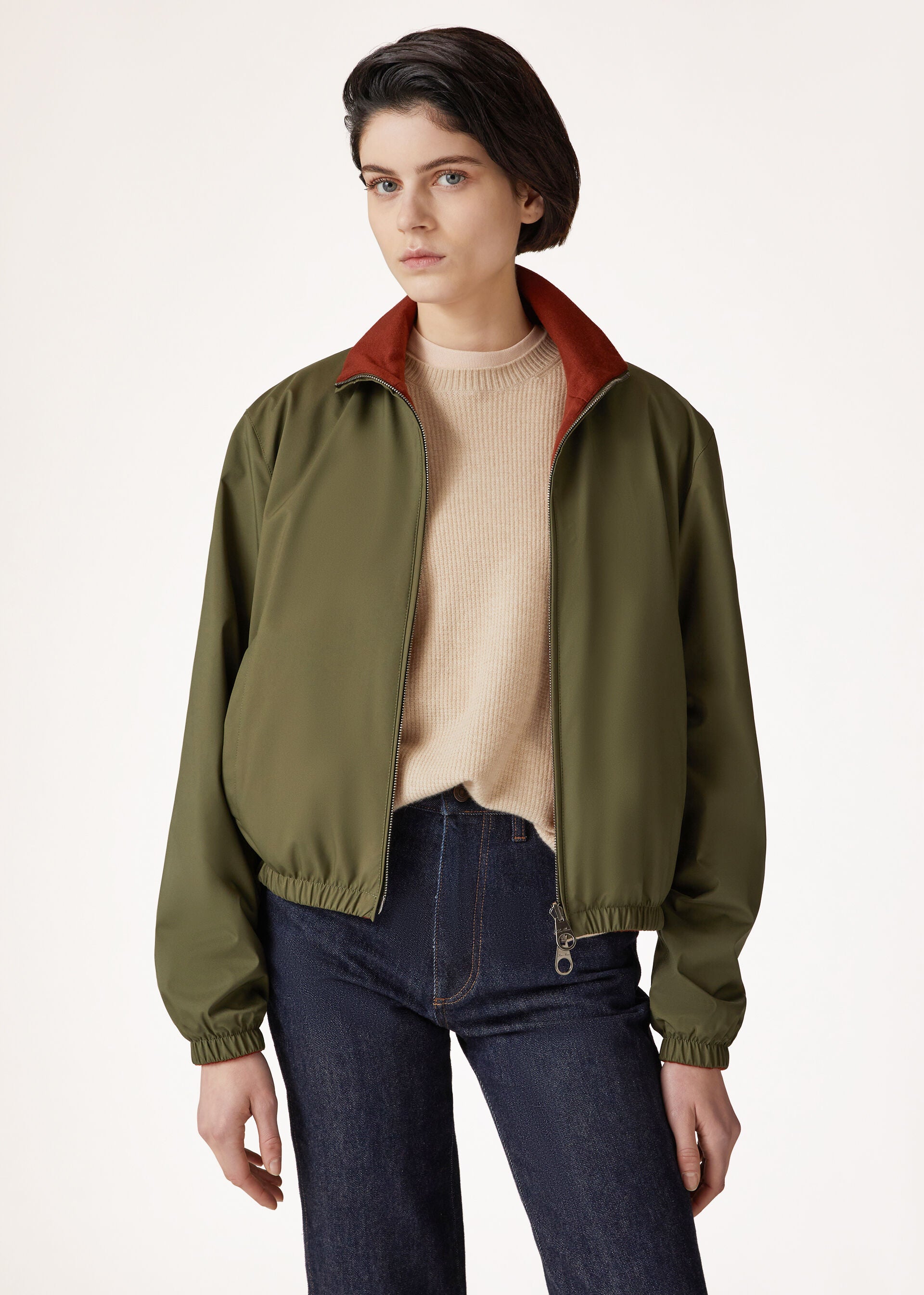 Windmate® Bomber - Dark Lichen Green