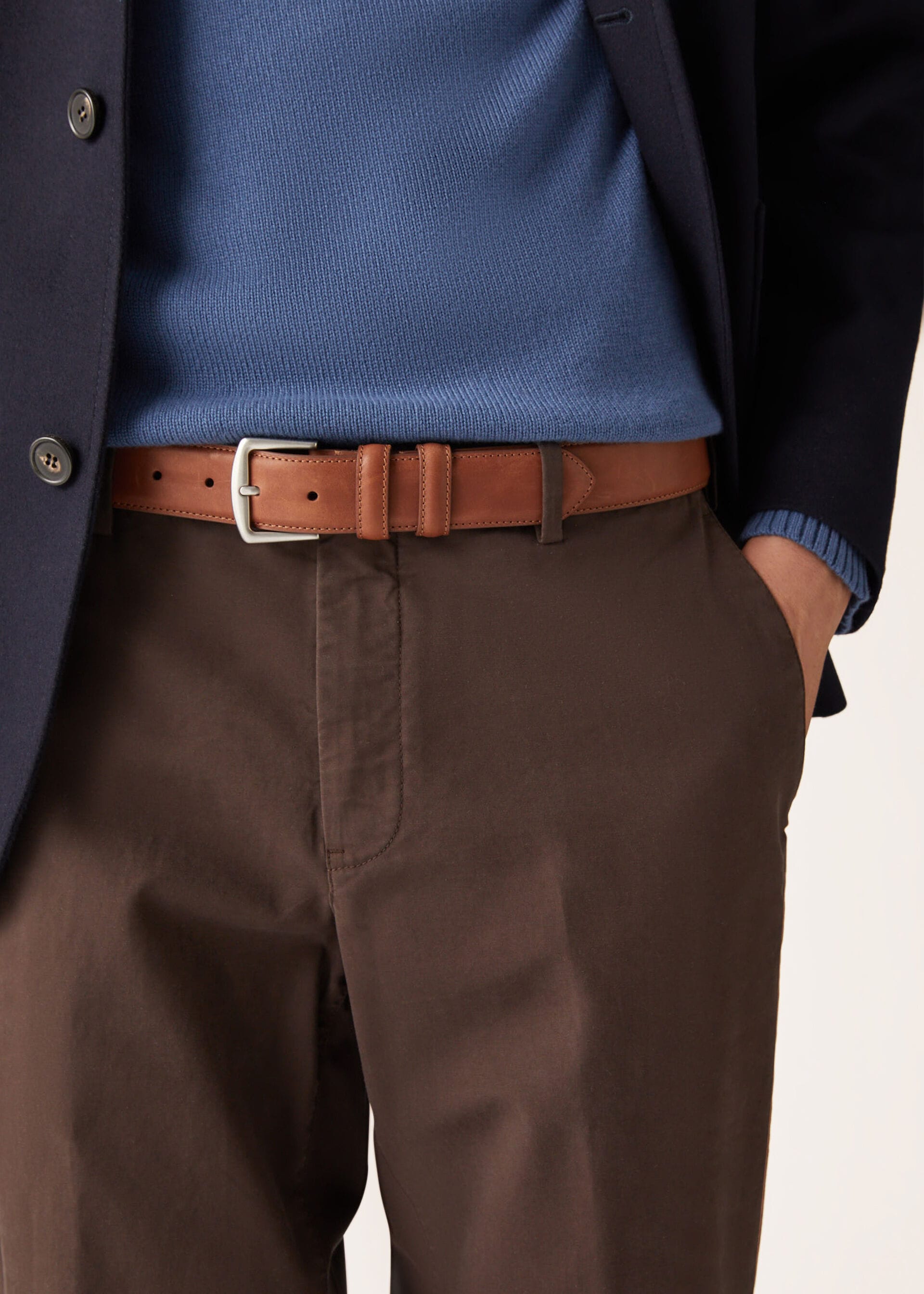 Alsavel Belt - Havana Brown