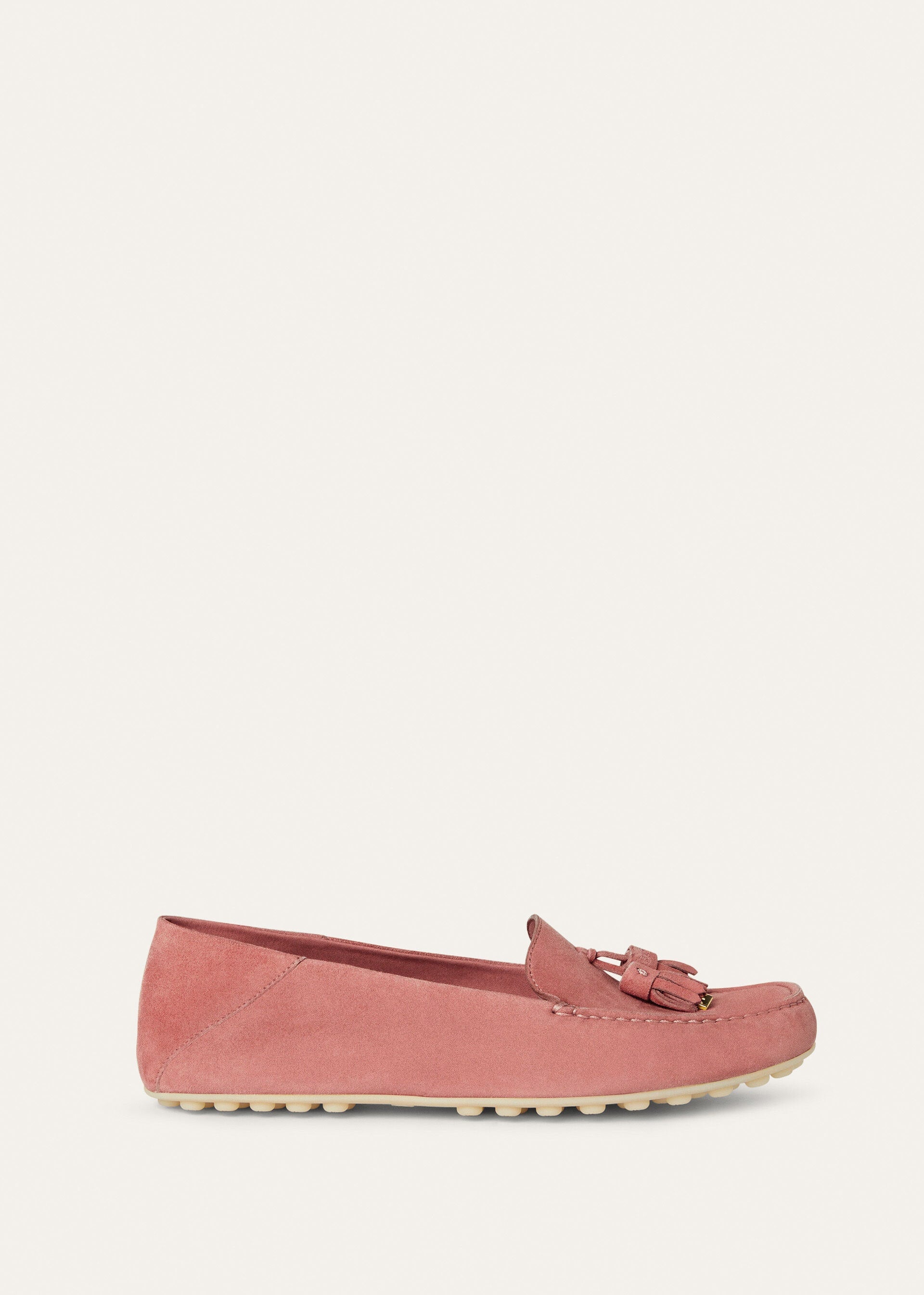 Dot Sole Walk Loafer - Ruby Sorbet