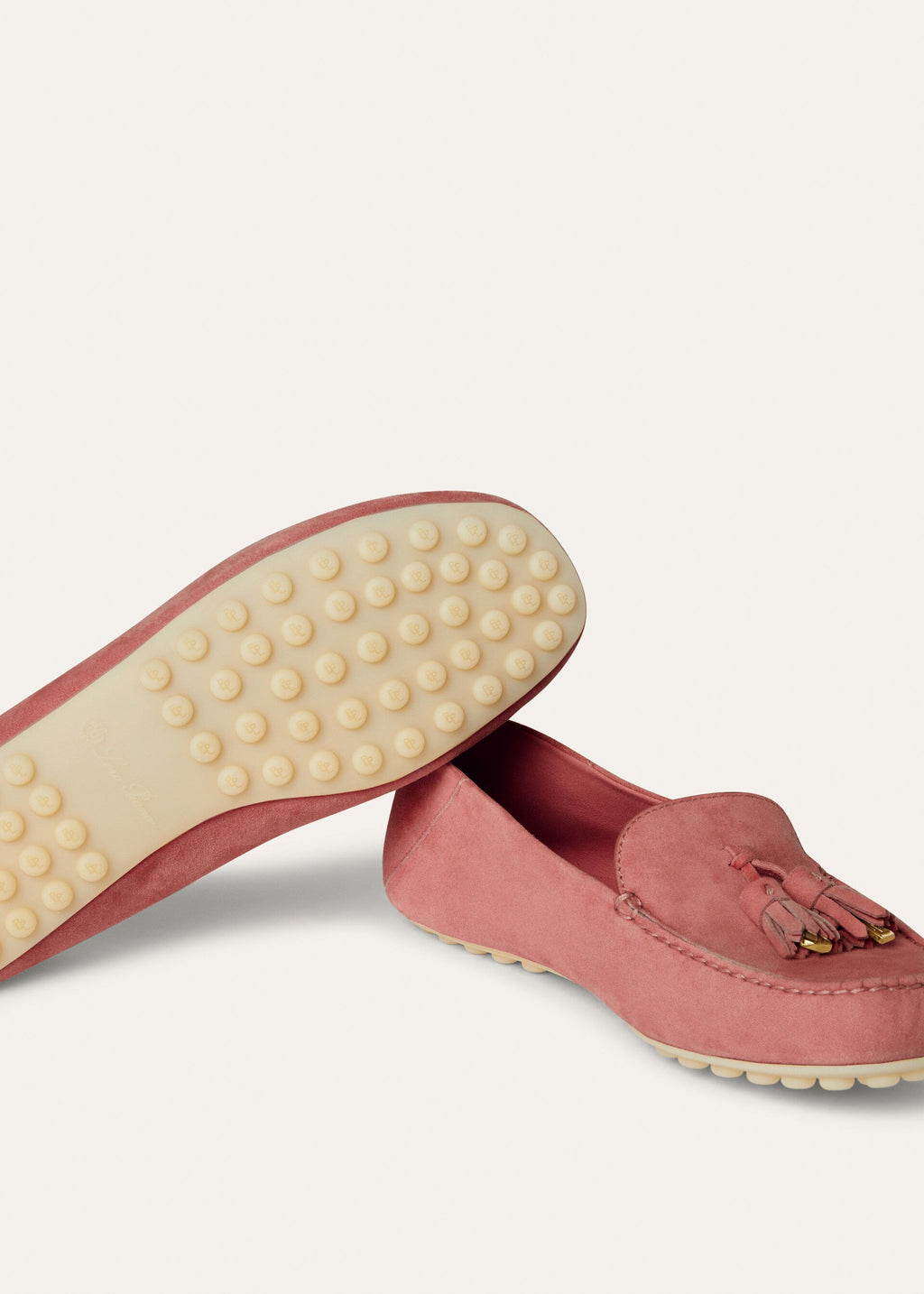 Dot Sole Walk Loafer - Ruby Sorbet