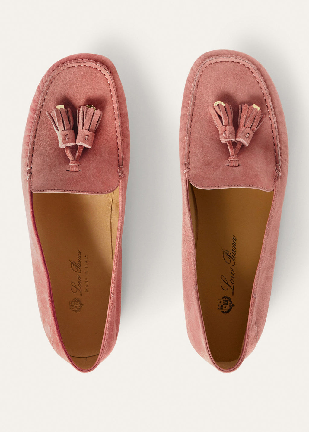 Dot Sole Walk Loafer - Ruby Sorbet