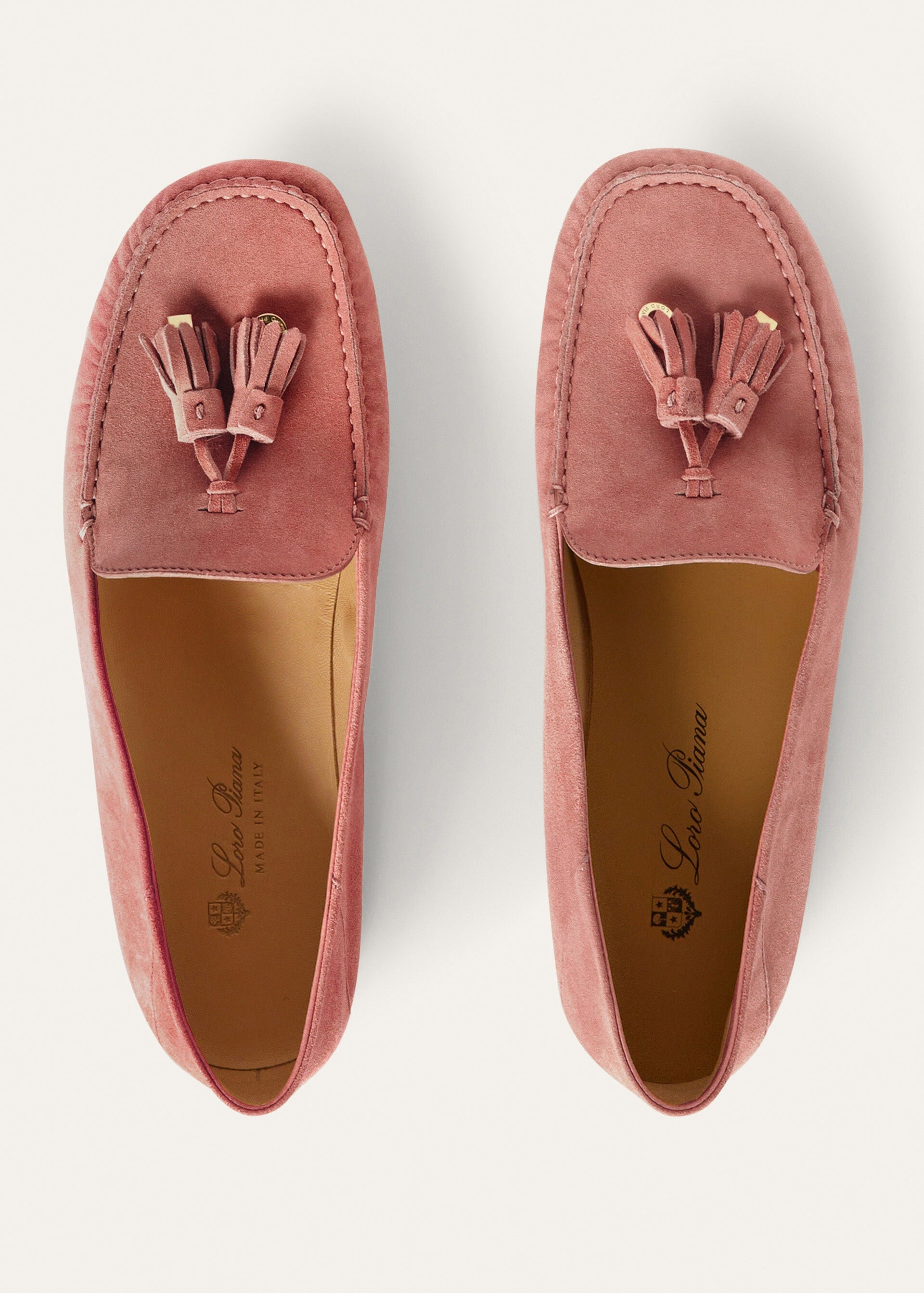 Dot Sole Walk Loafer - Ruby Sorbet