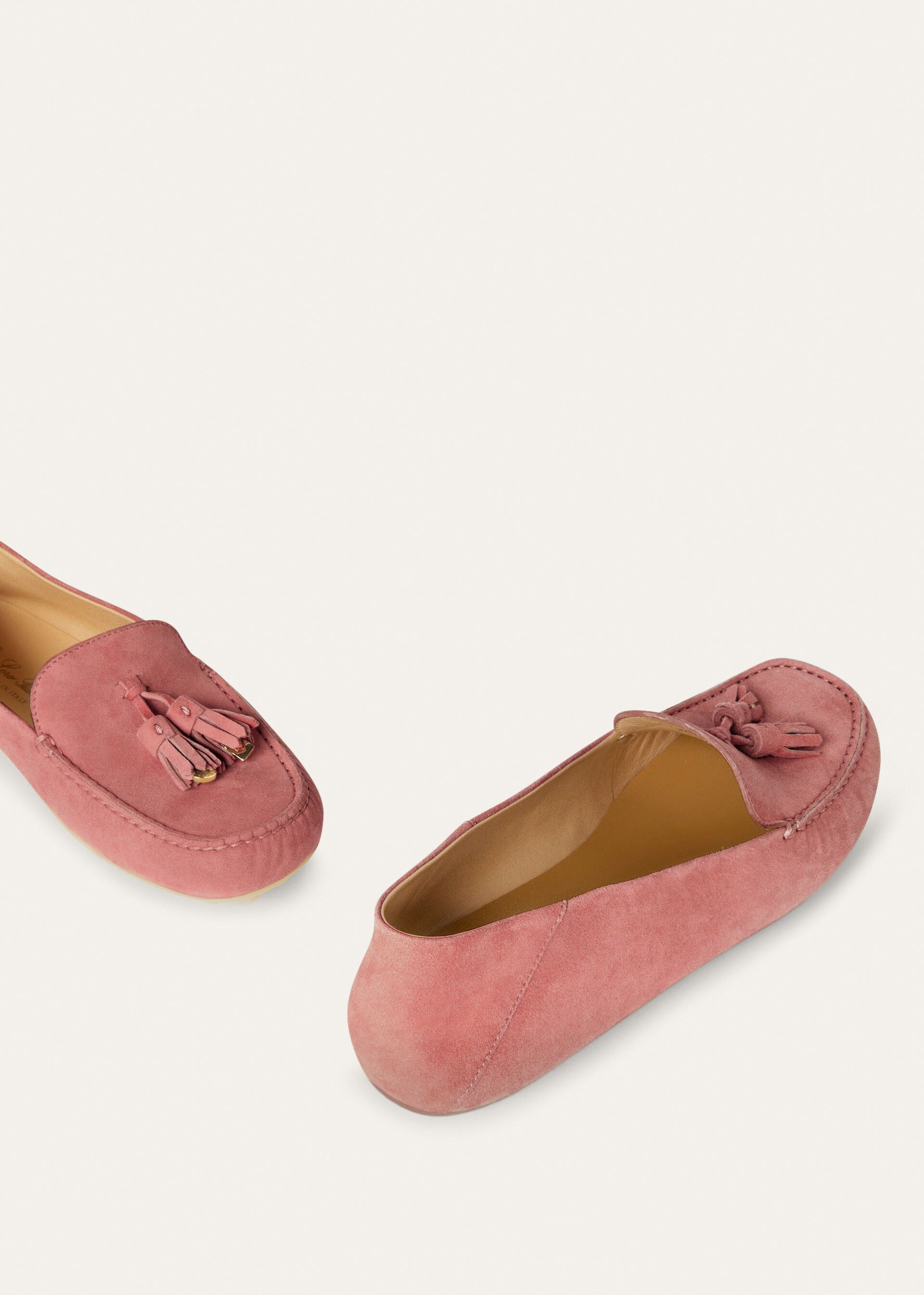 Dot Sole Walk Loafer - Ruby Sorbet