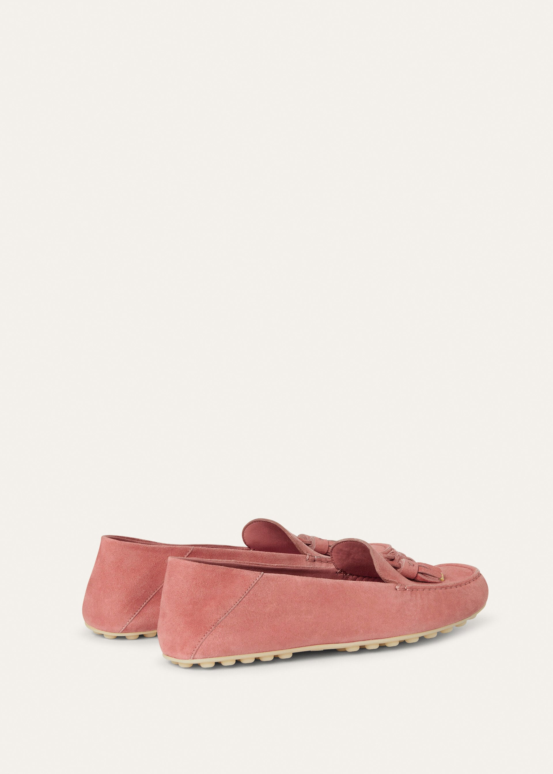 Dot Sole Walk Loafer - Ruby Sorbet