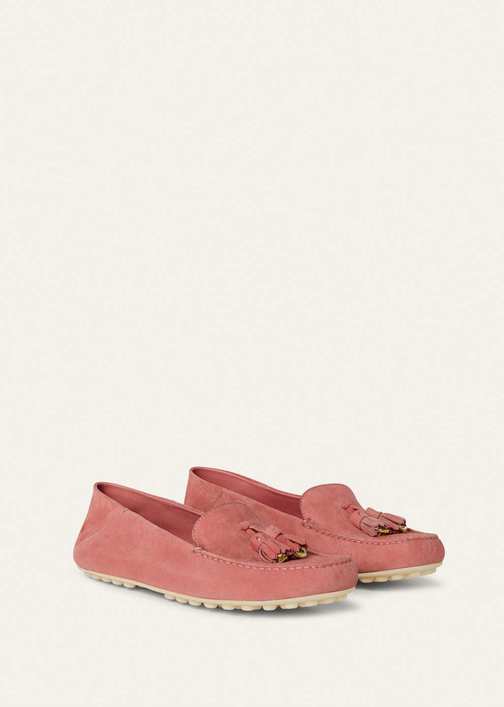 Dot Sole Walk Loafer - Ruby Sorbet