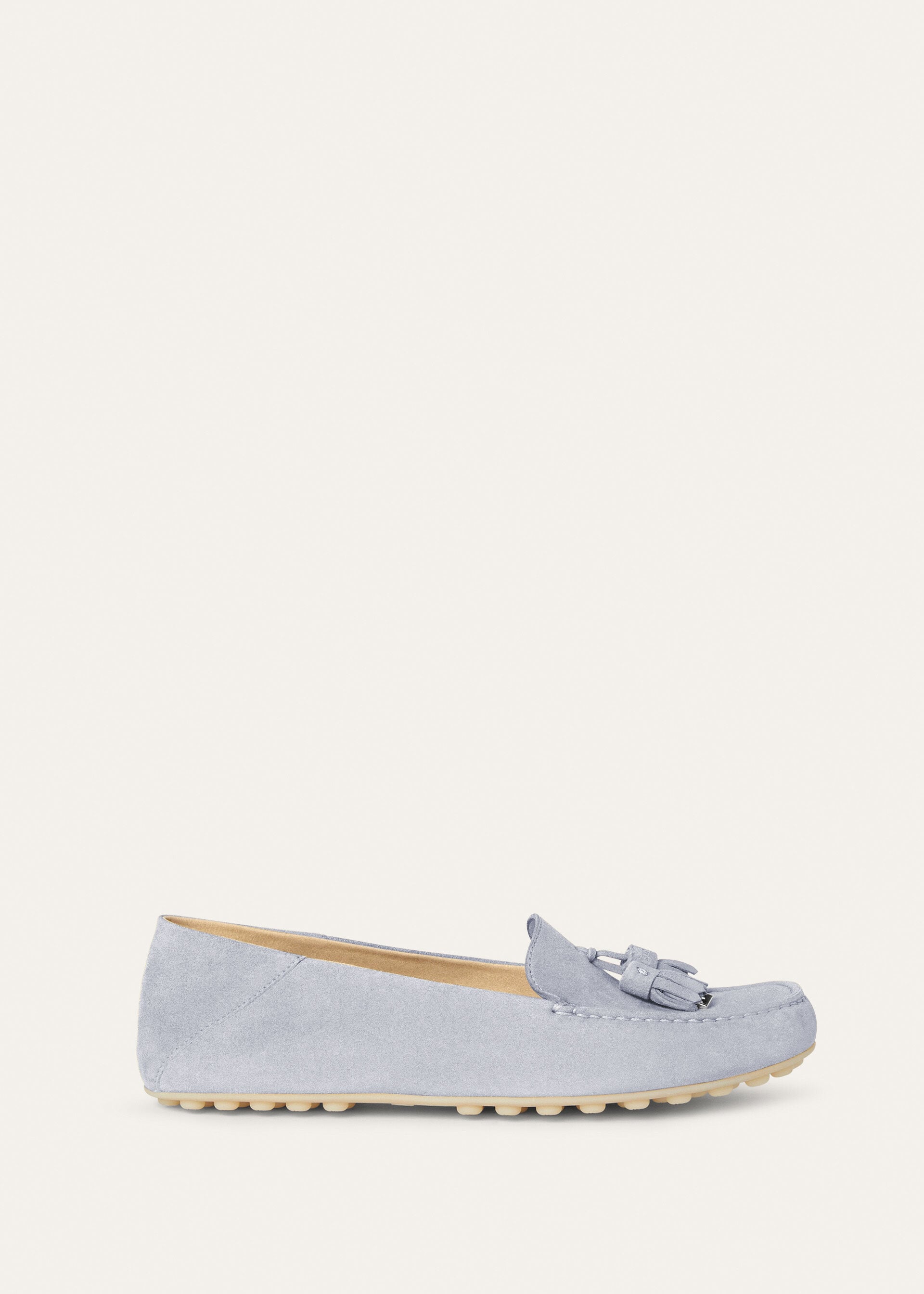 Dot Sole Walk Loafer - Zircon