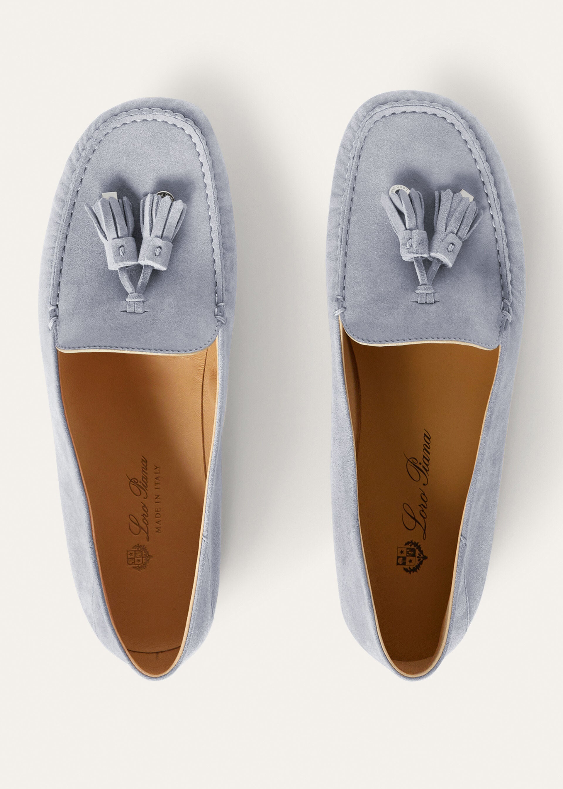 Dot Sole Walk Loafer - Zircon