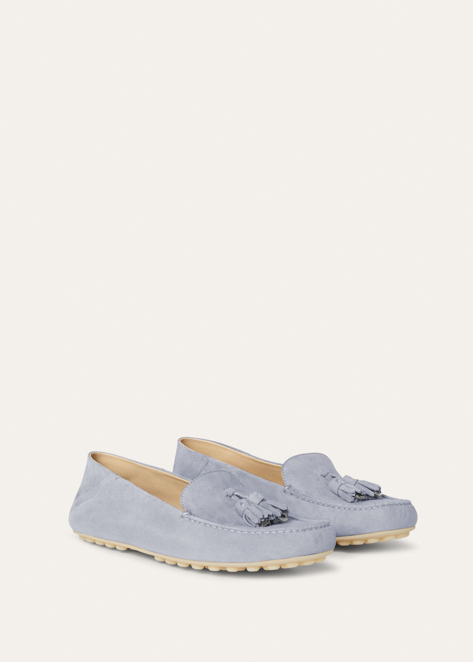 Dot Sole Walk Loafer - Zircon