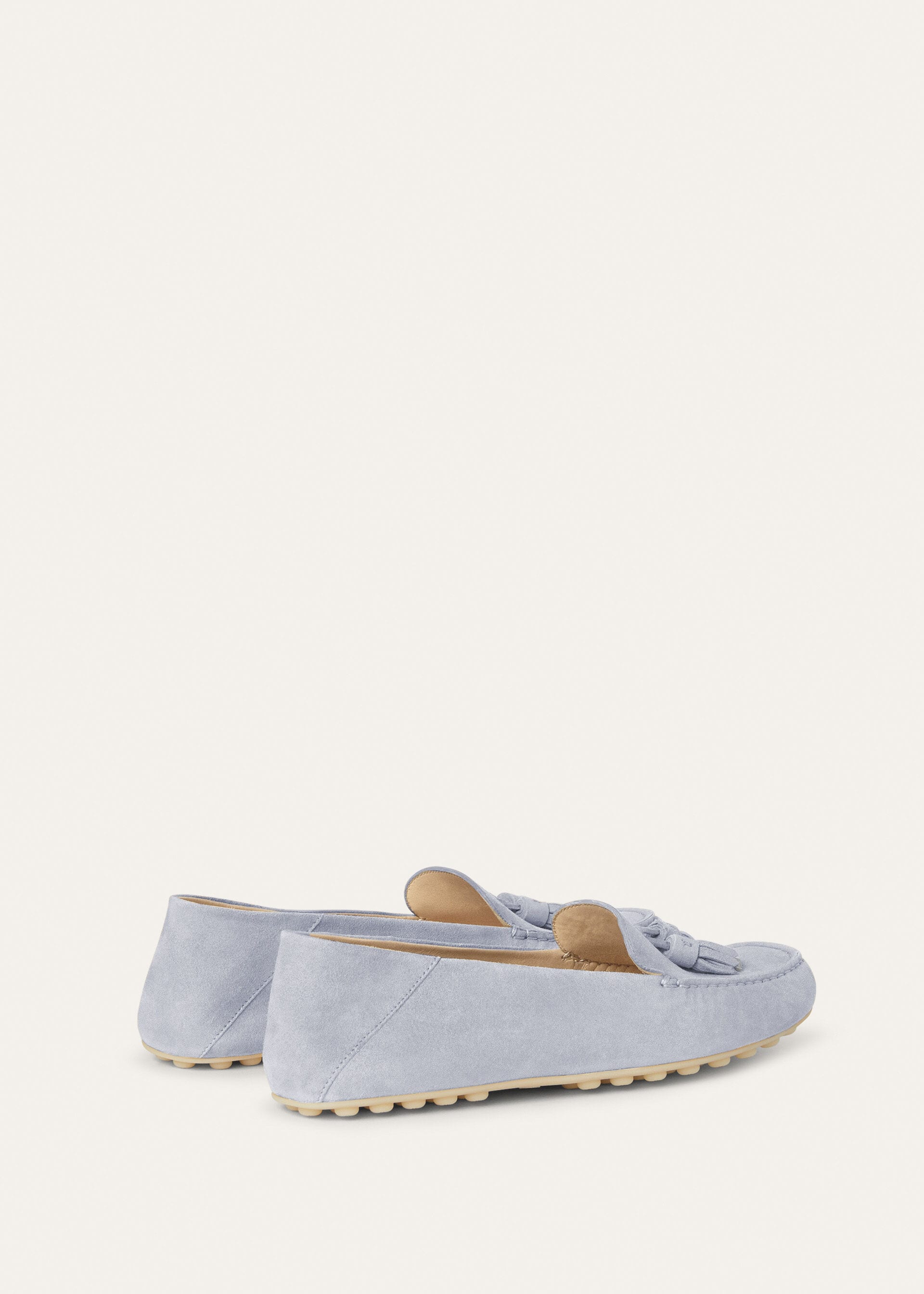 Dot Sole Walk Loafer - Zircon