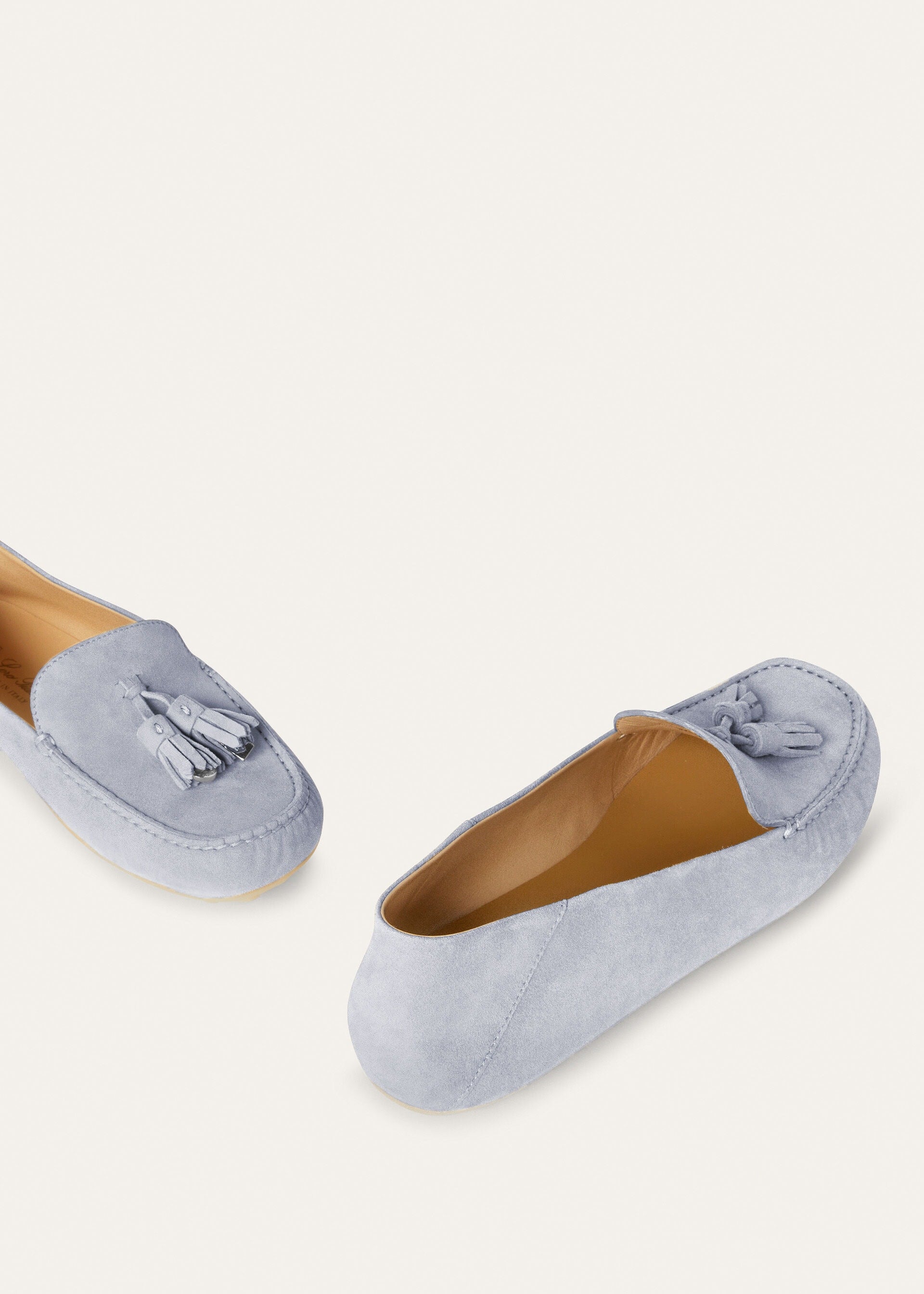 Dot Sole Walk Loafer - Zircon