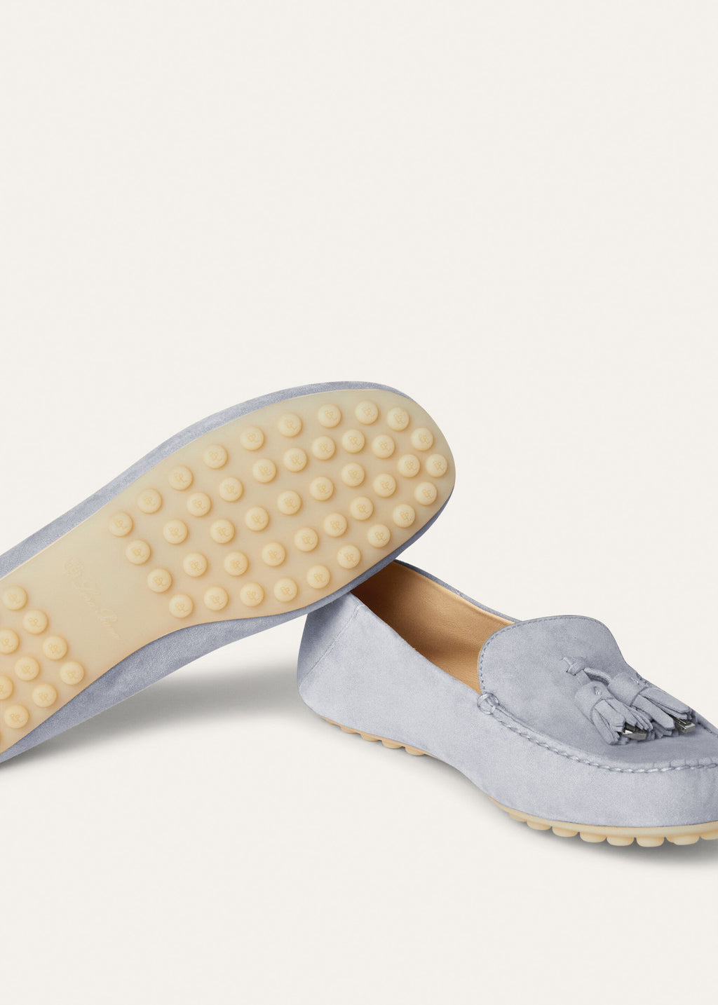 Dot Sole Walk Loafer - Zircon
