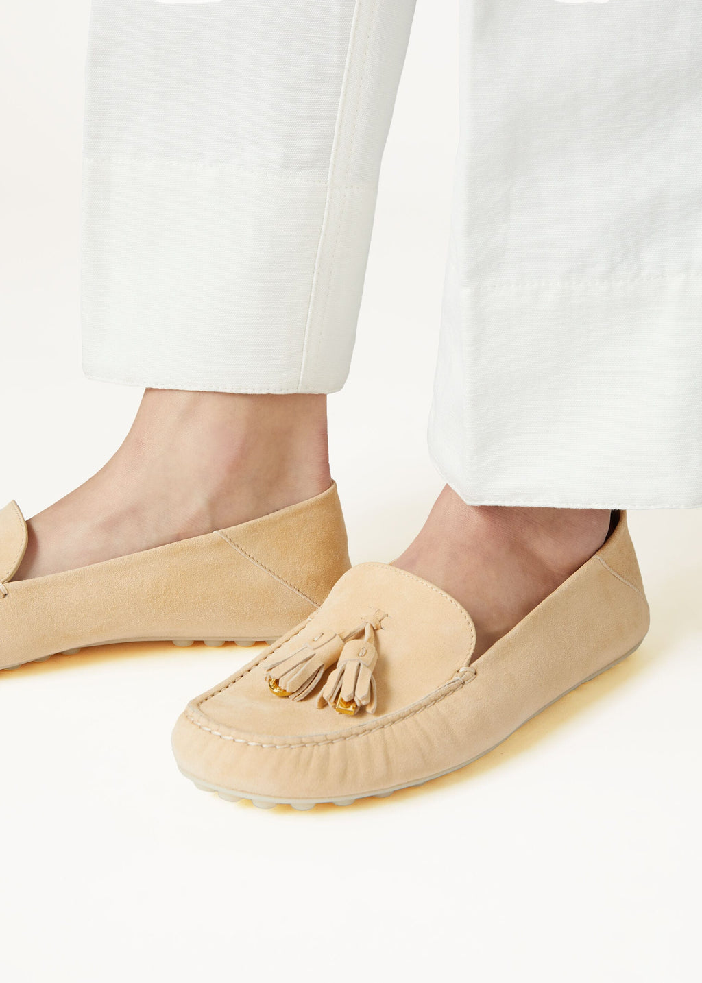 Dot Sole Walk Loafer - Melonpan