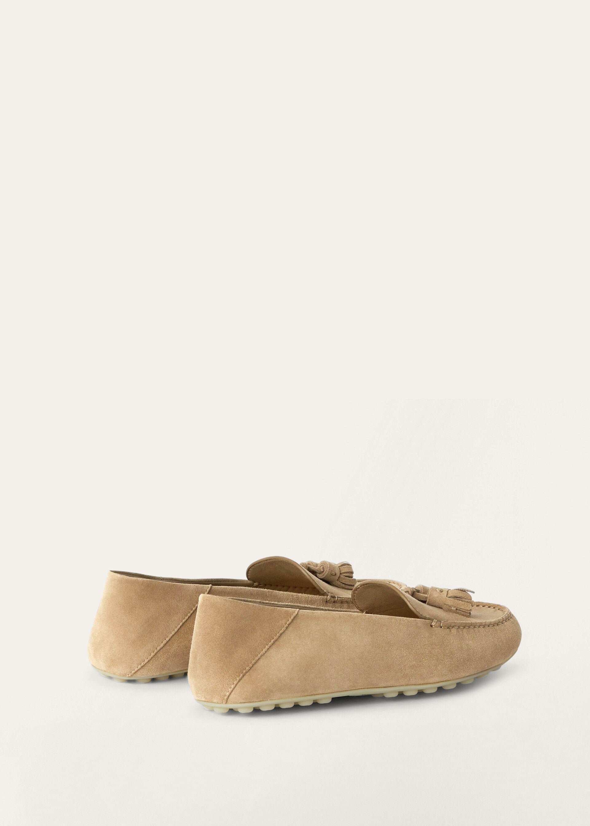 Dot Sole Walk Loafer - Cashew Butter