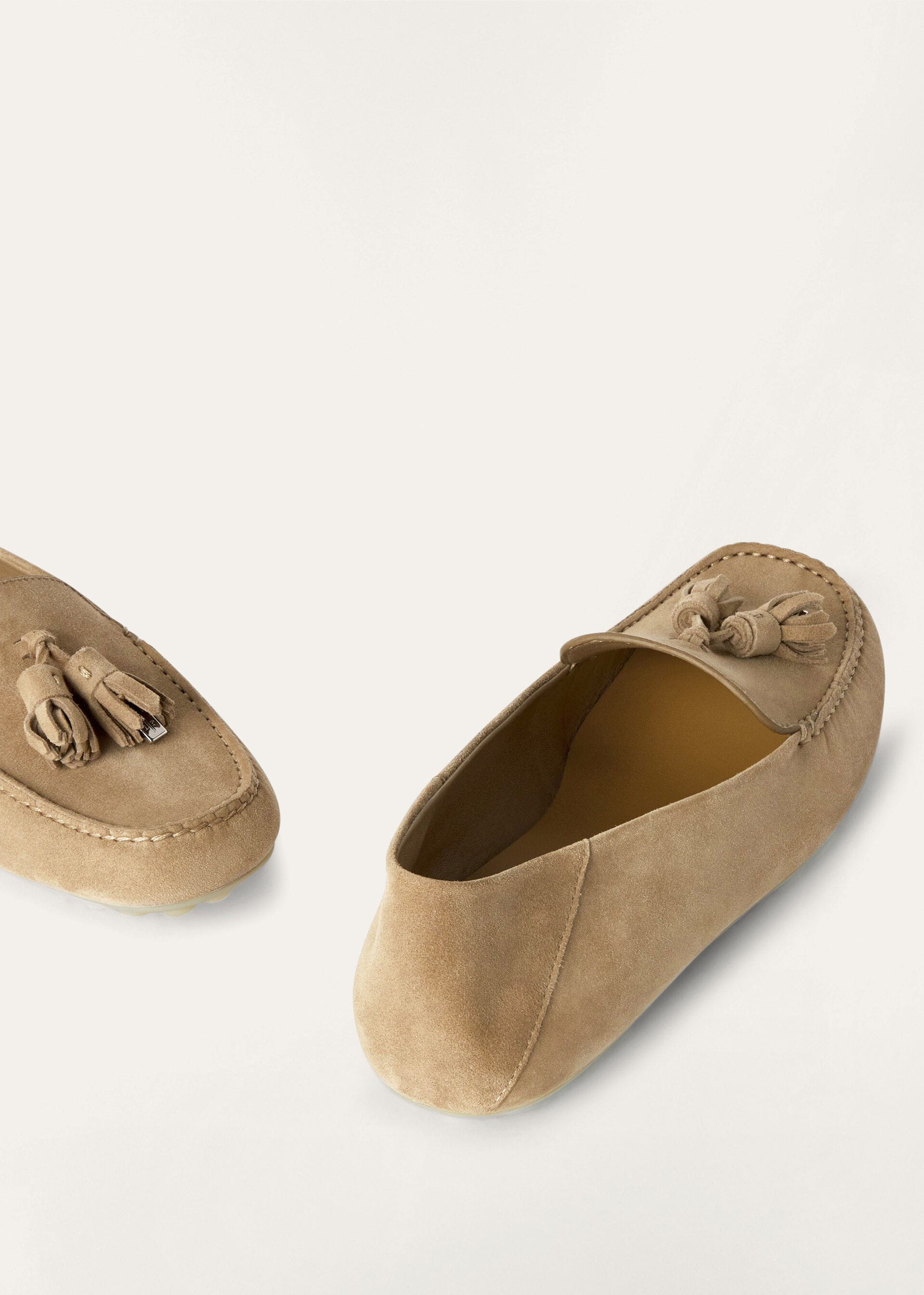 Dot Sole Walk Loafer - Cashew Butter
