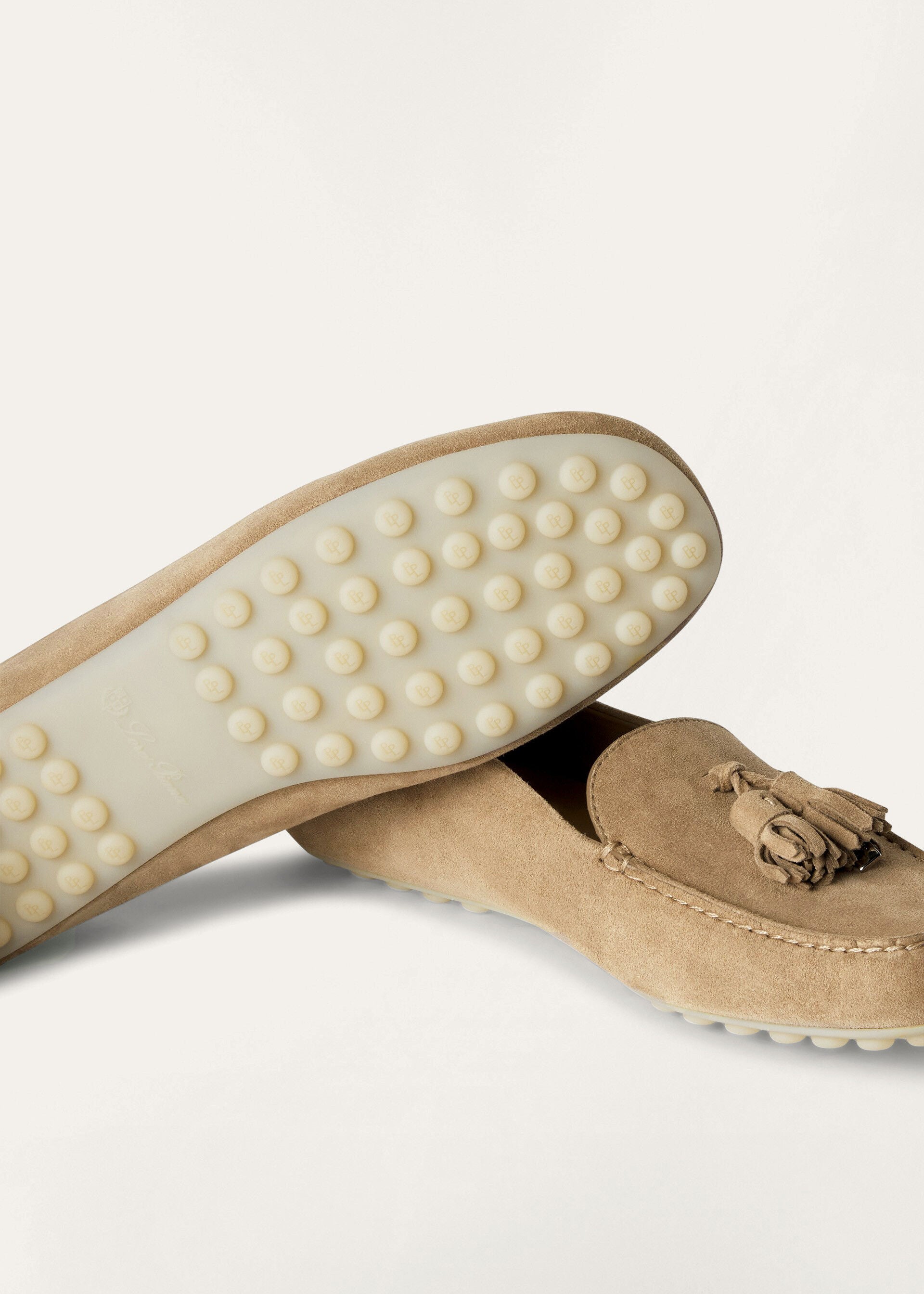 Dot Sole Walk Loafer - Cashew Butter