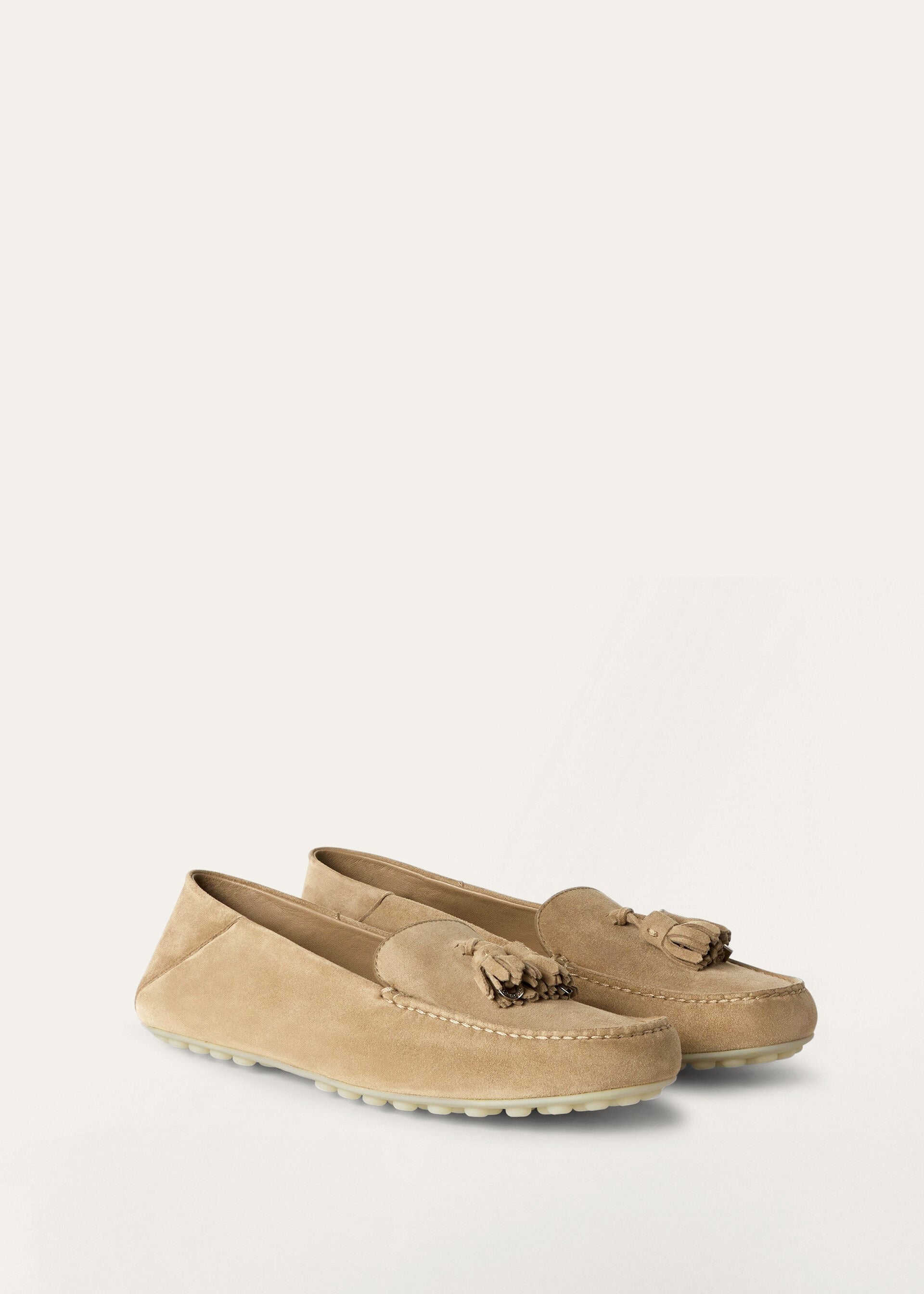 Dot Sole Walk Loafer - Cashew Butter
