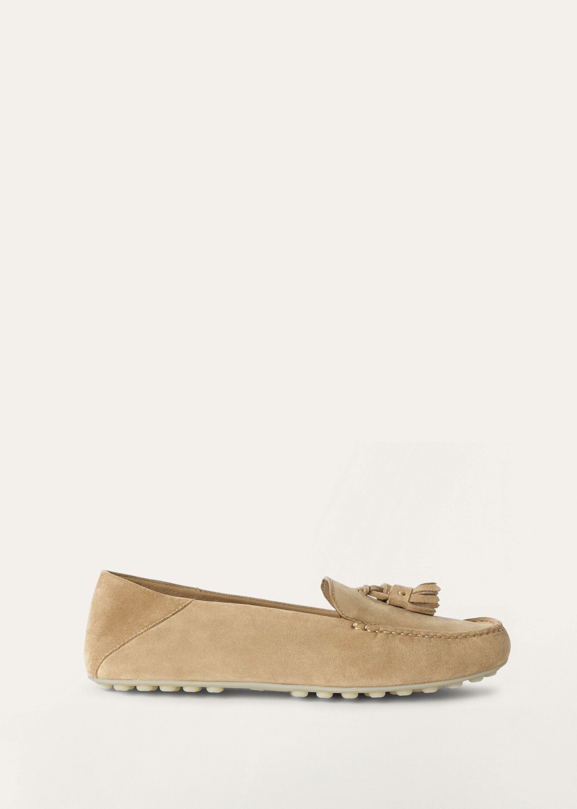 Dot Sole Walk Loafer - Cashew Butter
