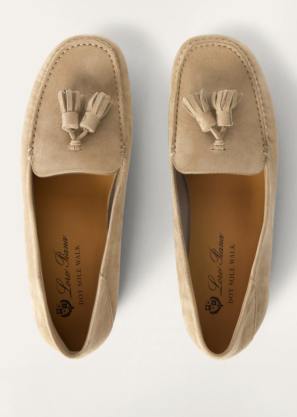 Dot Sole Walk Loafer - Cashew Butter