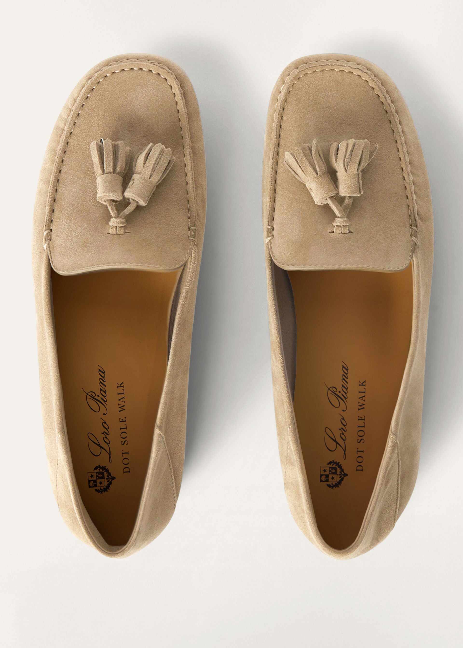 Dot Sole Walk Loafer - Cashew Butter
