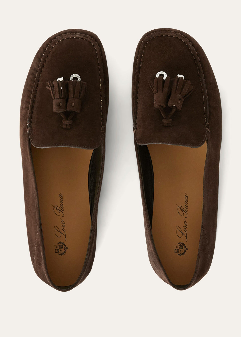 Dot Sole Walk Loafer - Chocolate