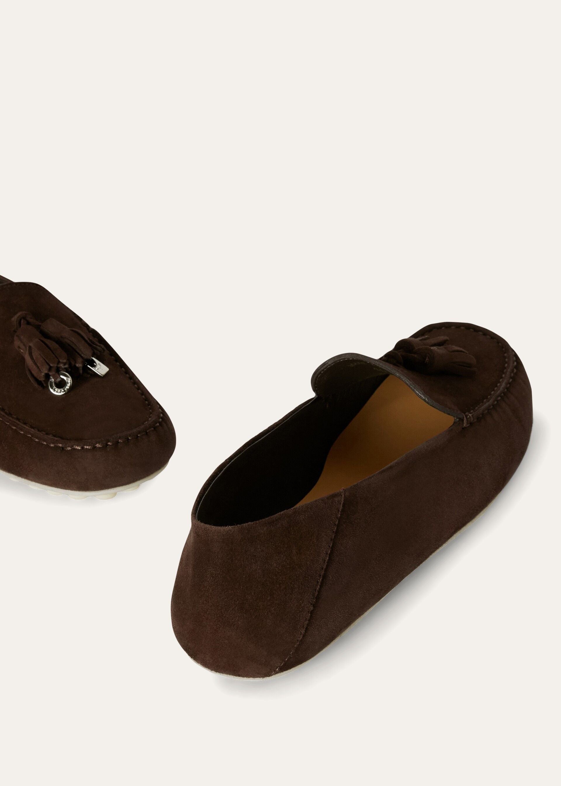 Dot Sole Walk Loafer - Chocolate