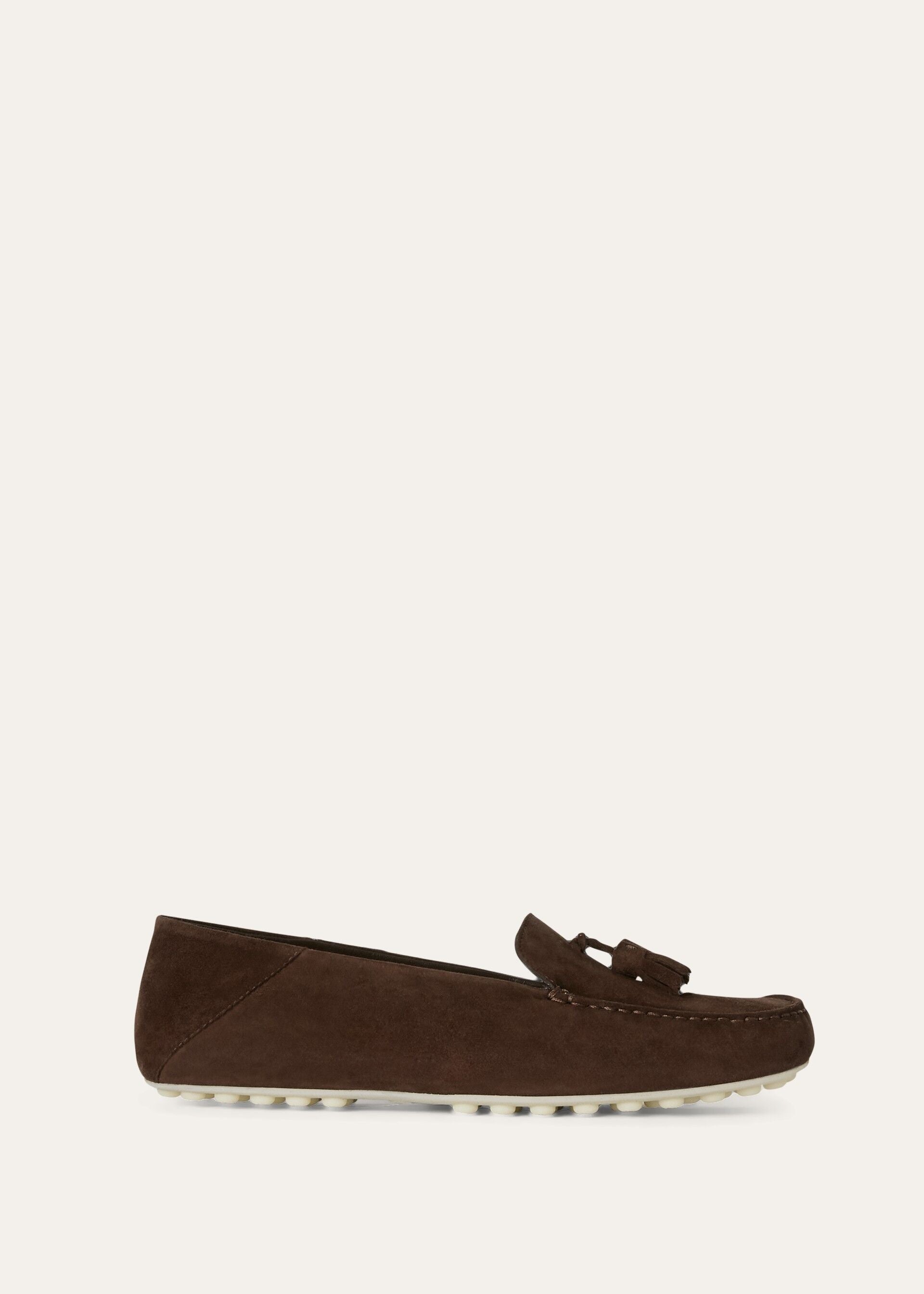 Dot Sole Walk Loafer - Chocolate