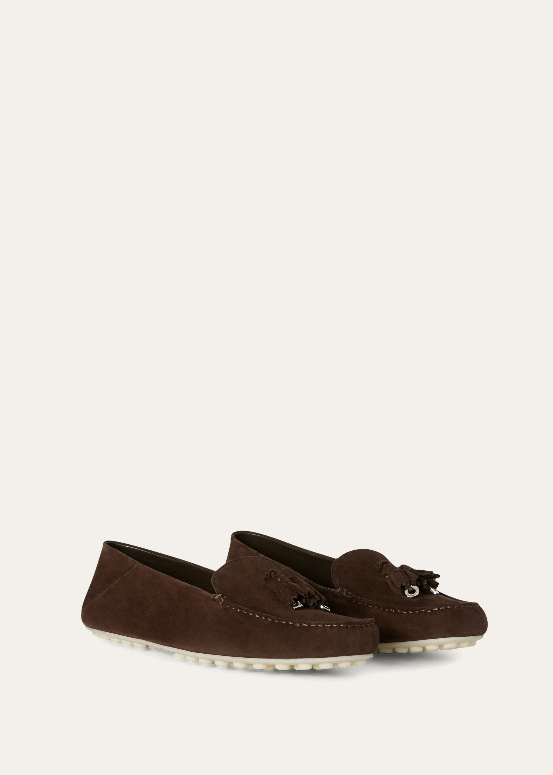 Dot Sole Walk Loafer - Chocolate