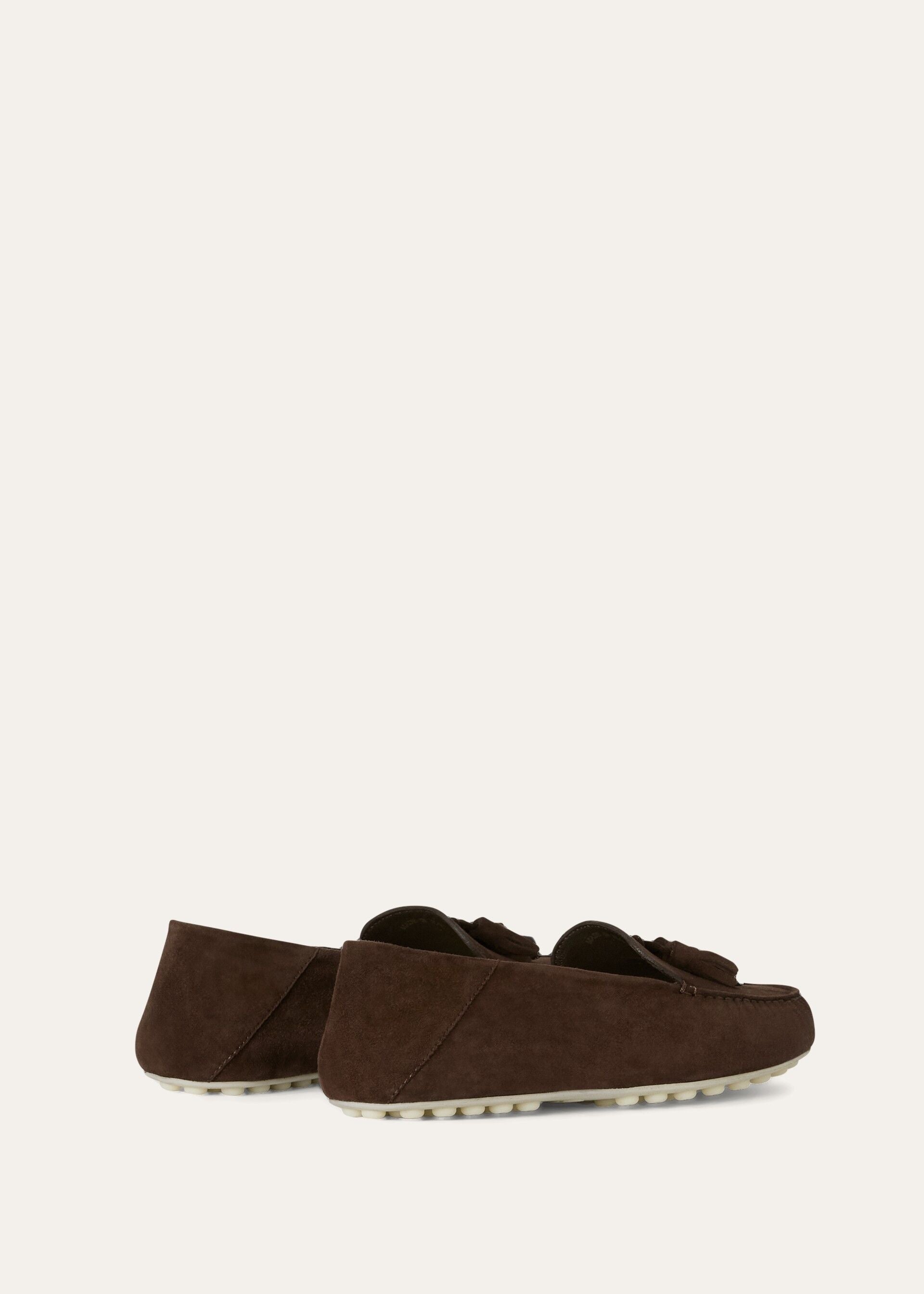 Dot Sole Walk Loafer - Chocolate