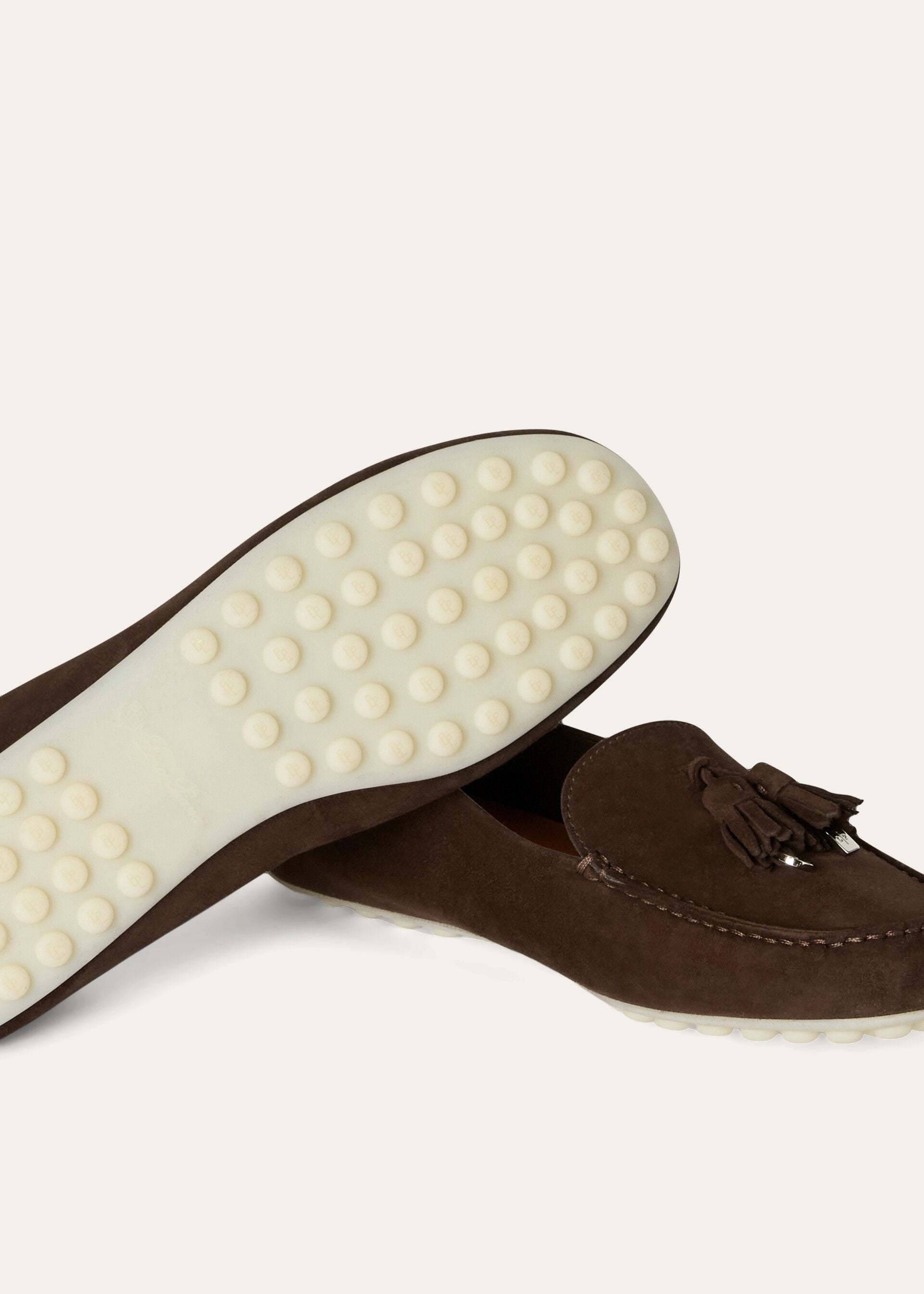 Dot Sole Walk Loafer - Chocolate