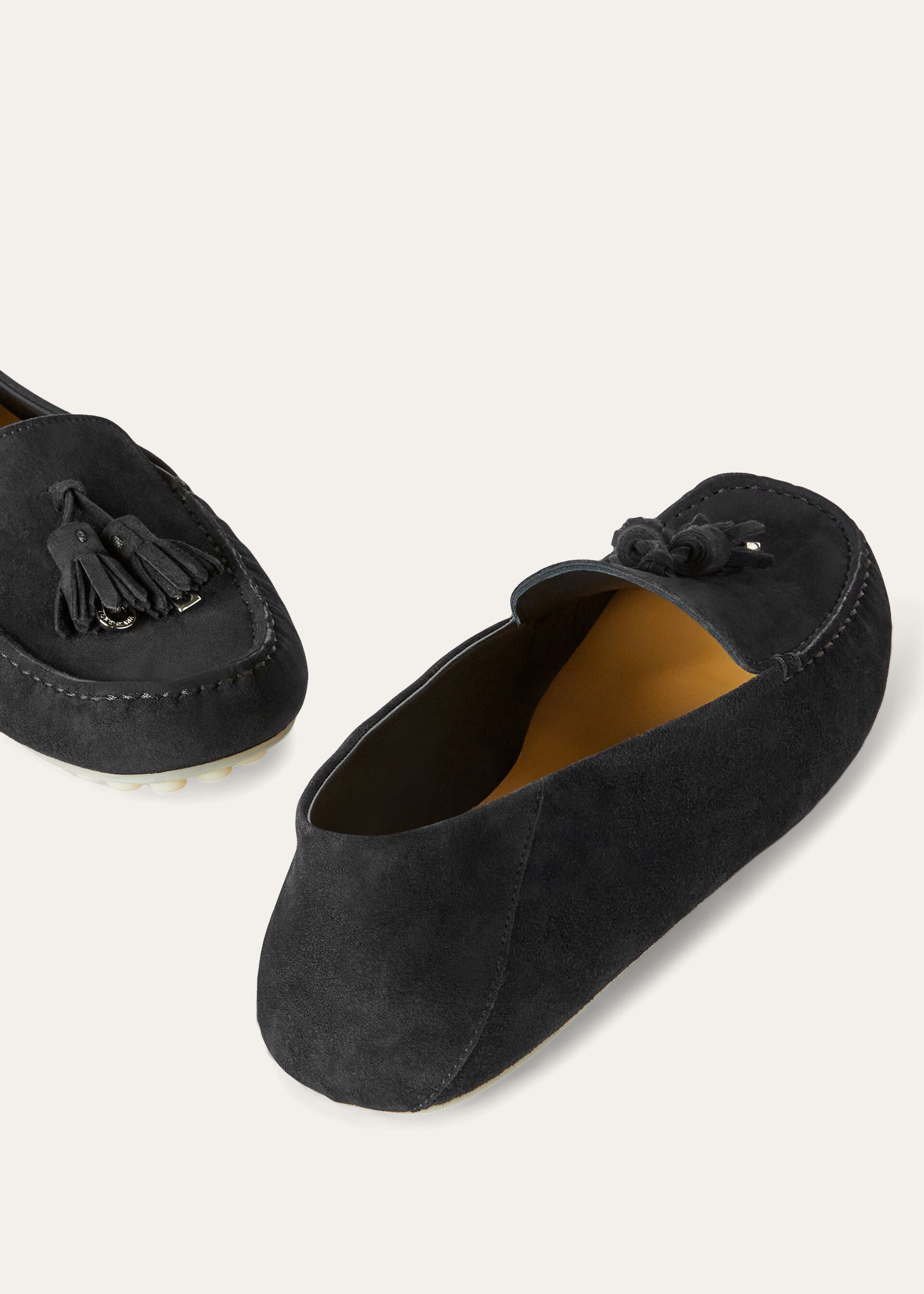 Dot Sole Walk Loafer - Caviar