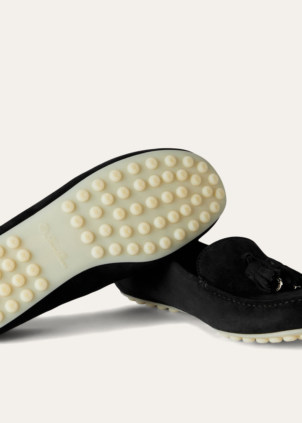 Dot Sole Walk Loafer - Caviar