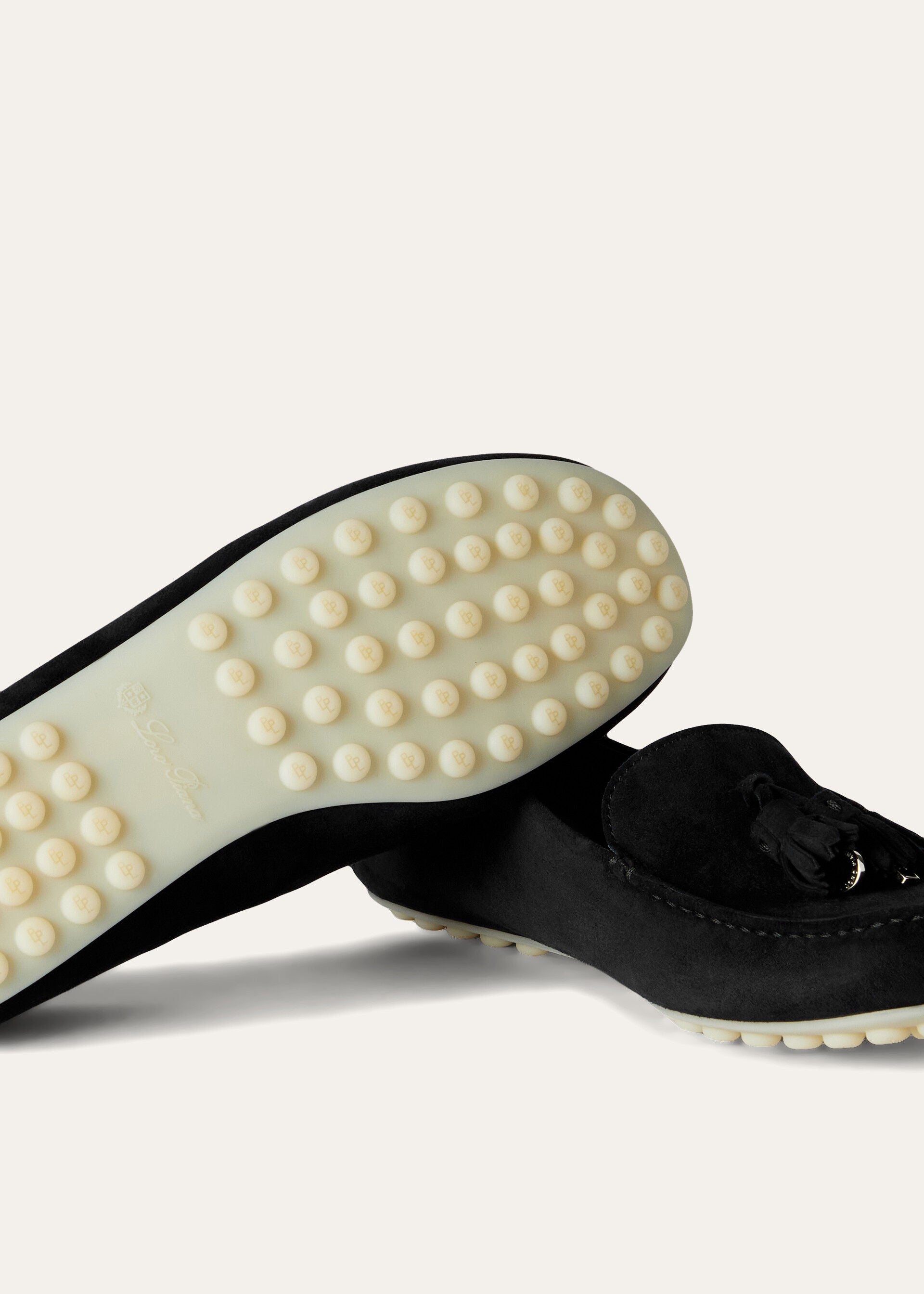 Dot Sole Walk Loafer - Caviar