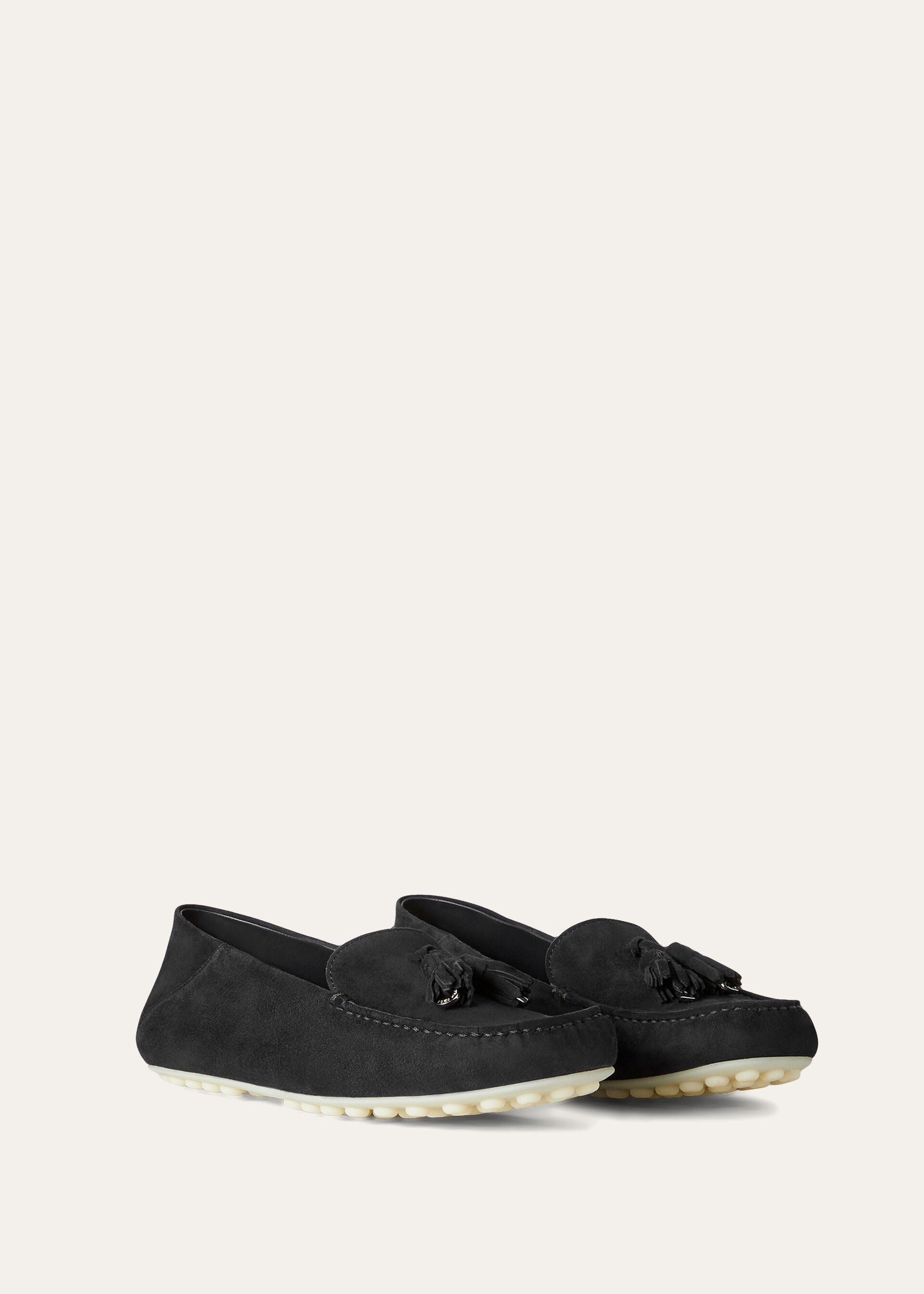 Dot Sole Walk Loafer - Caviar