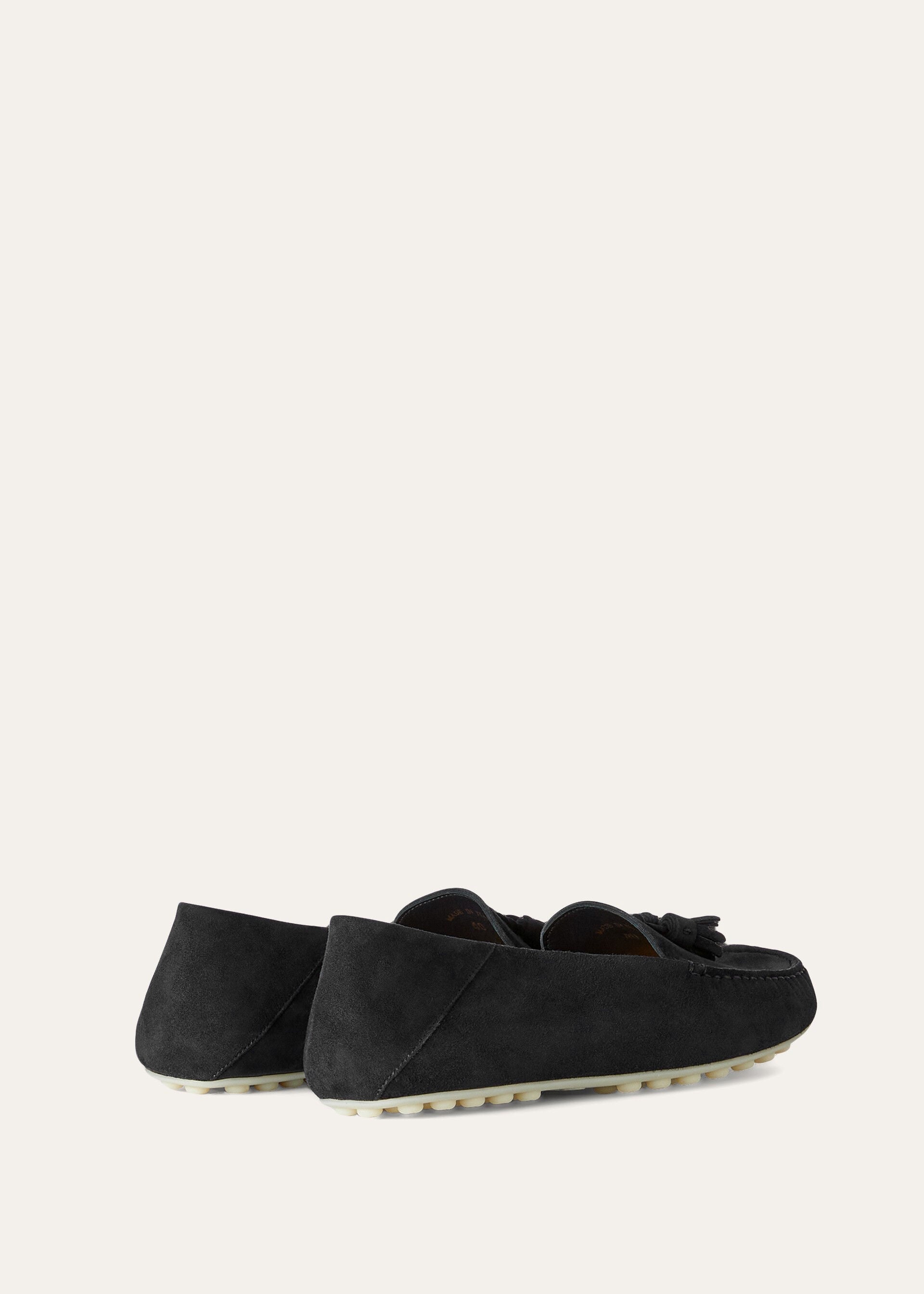 Dot Sole Walk Loafer - Caviar