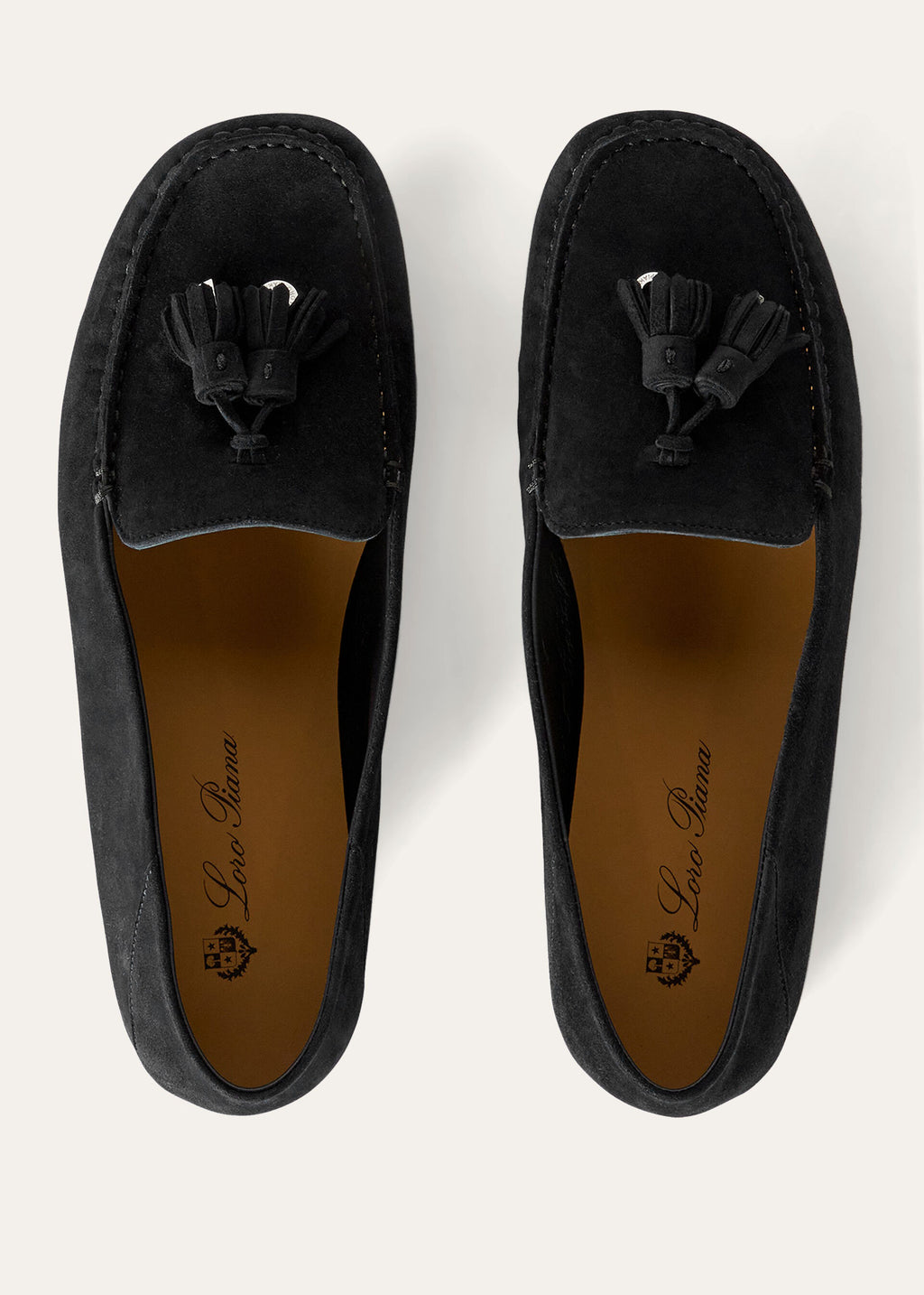 Dot Sole Walk Loafer - Caviar
