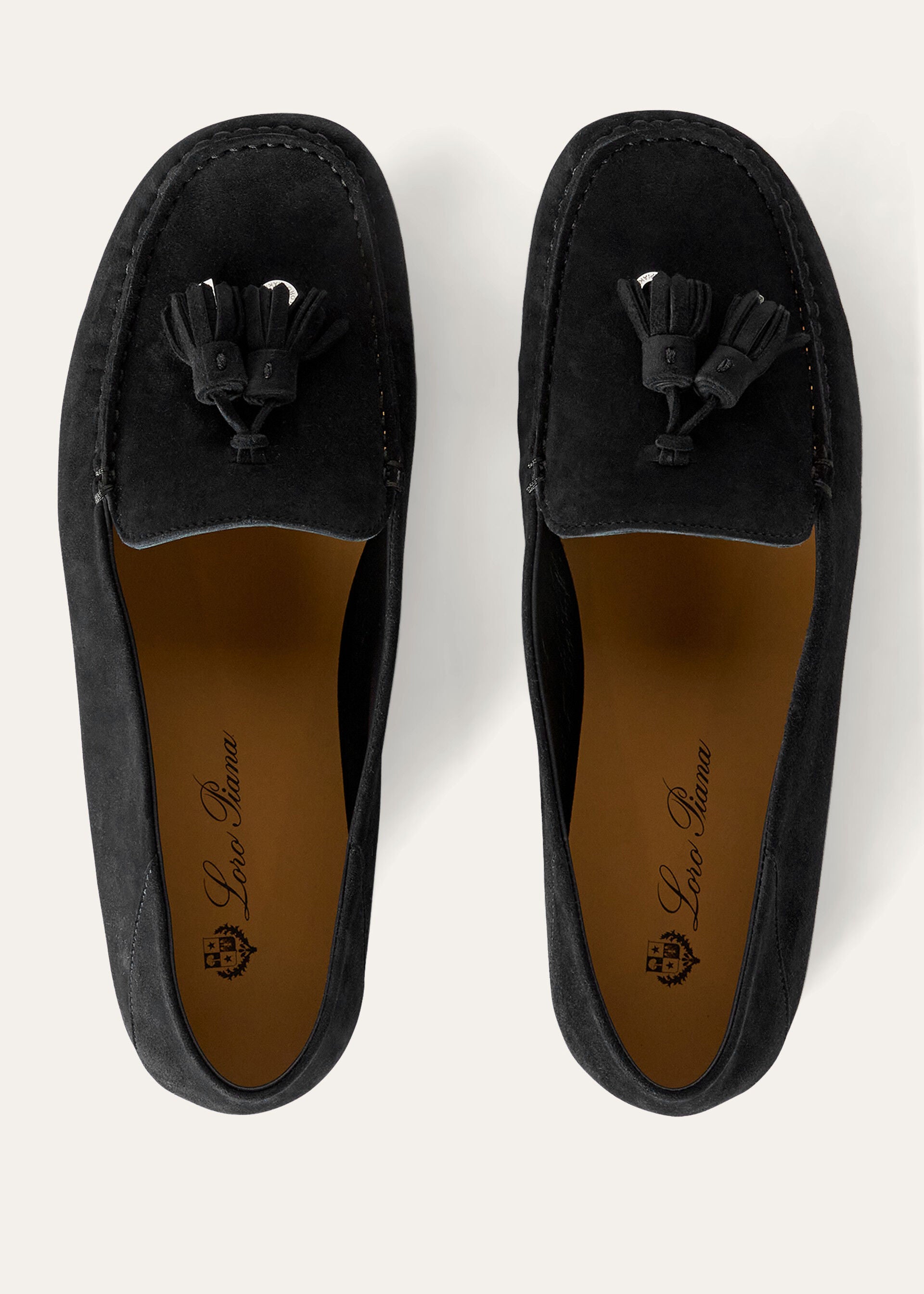 Dot Sole Walk Loafer - Caviar