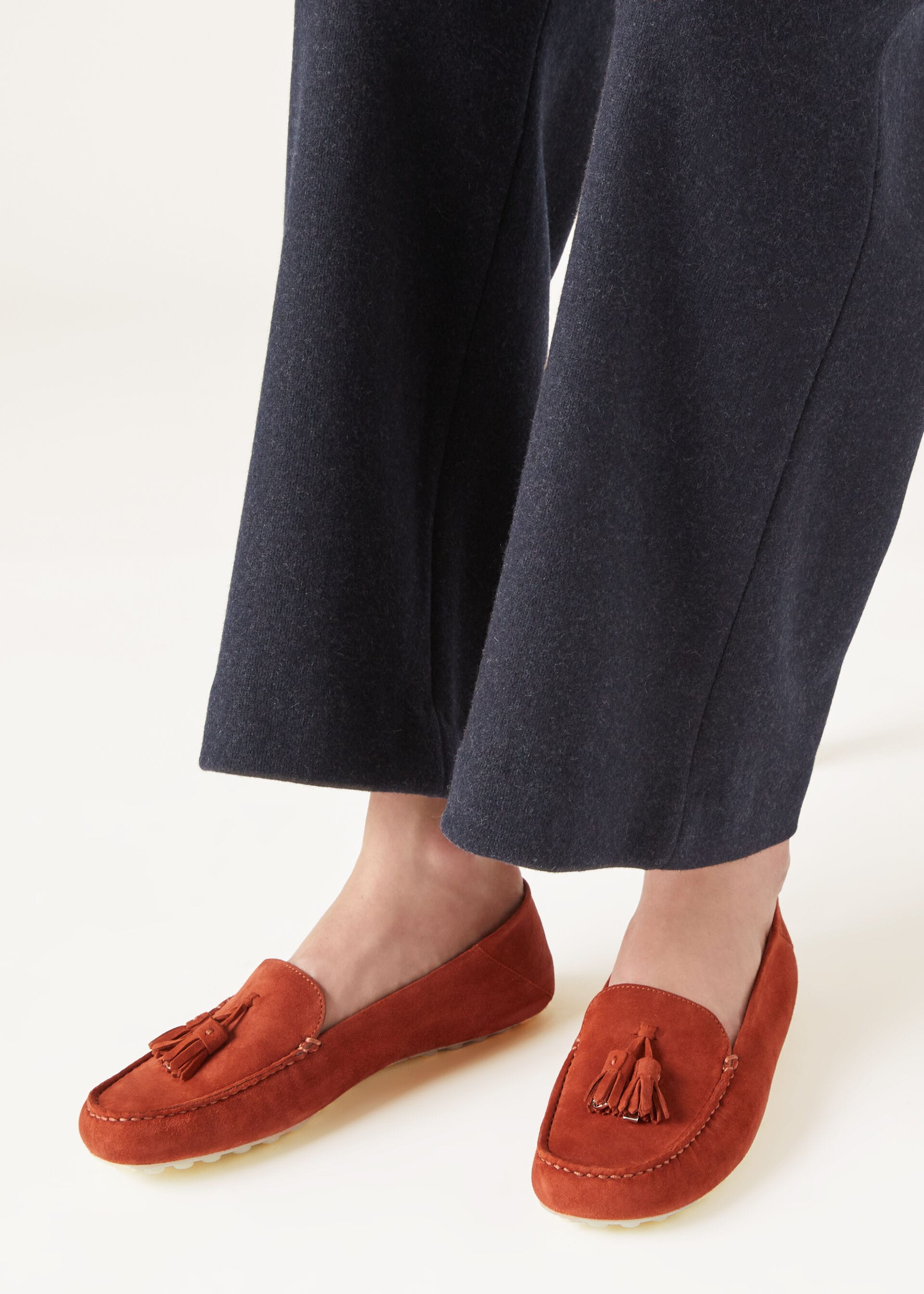 Dot Sole Walk Loafer - Cinnamon Bark