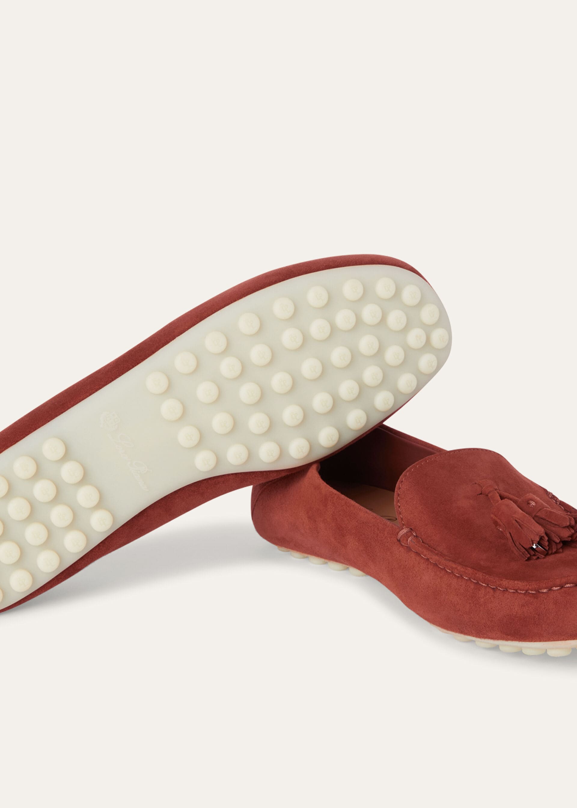 Dot Sole Walk Loafer - Cinnamon Bark