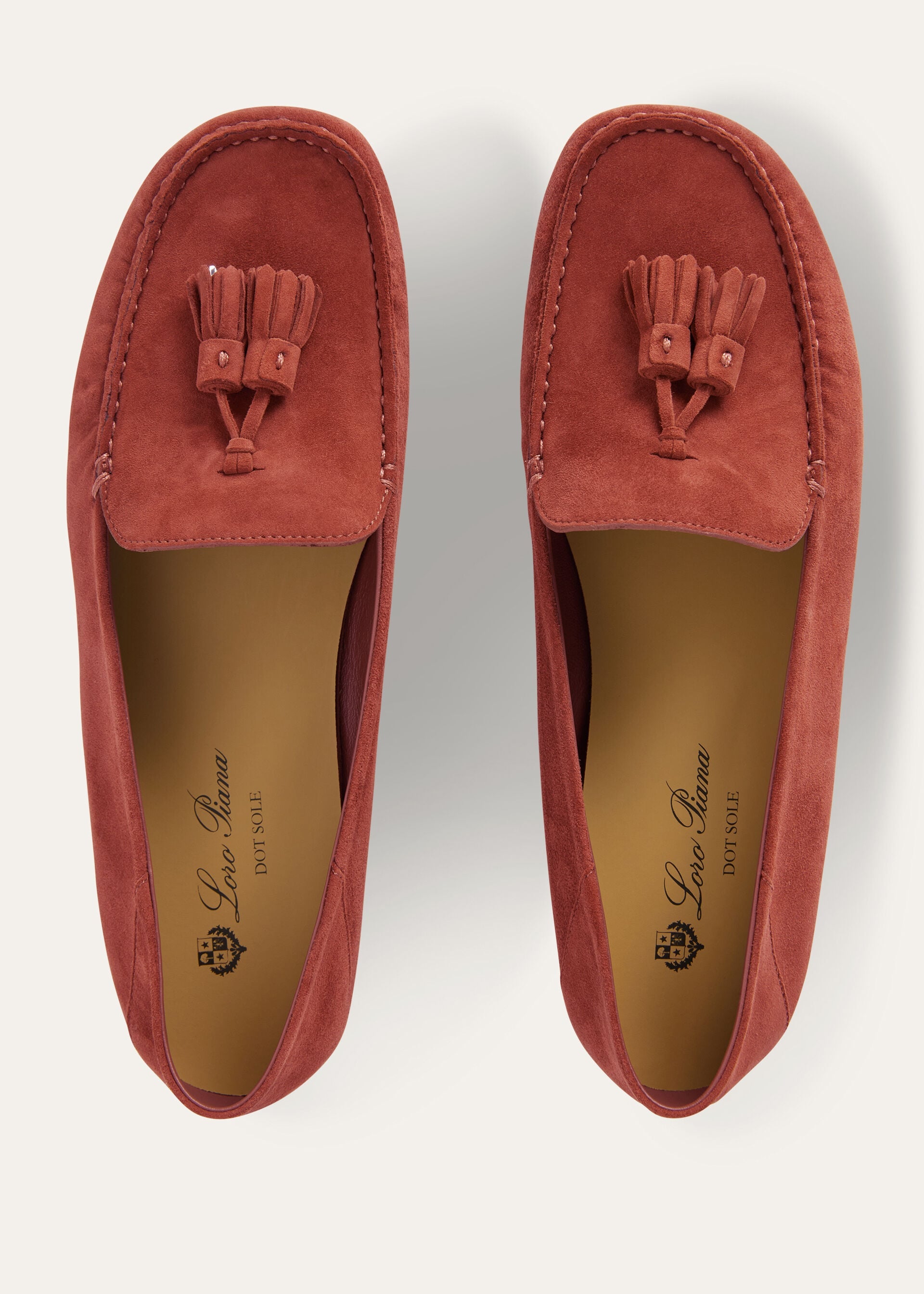 Dot Sole Walk Loafer - Cinnamon Bark