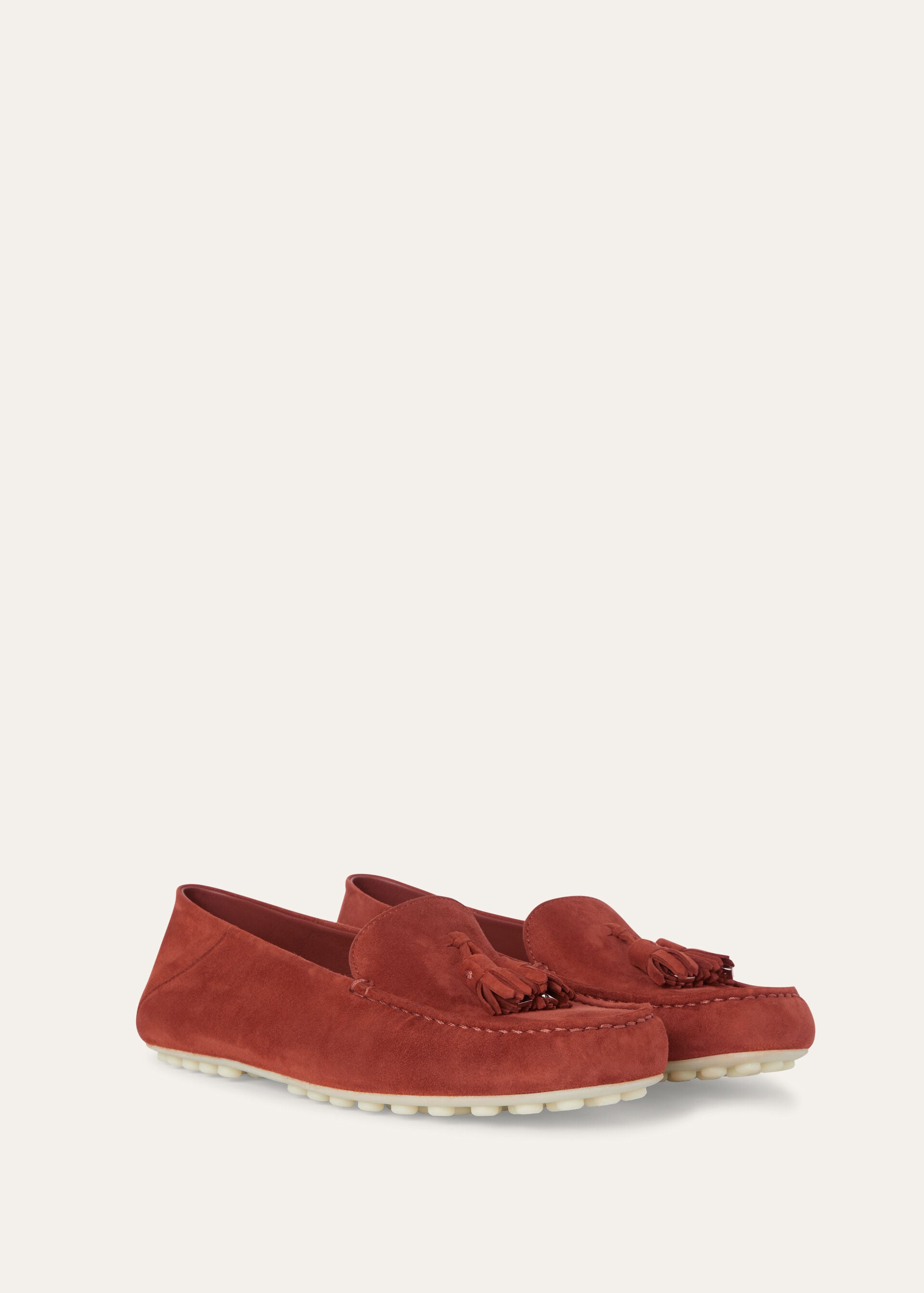 Dot Sole Walk Loafer - Cinnamon Bark