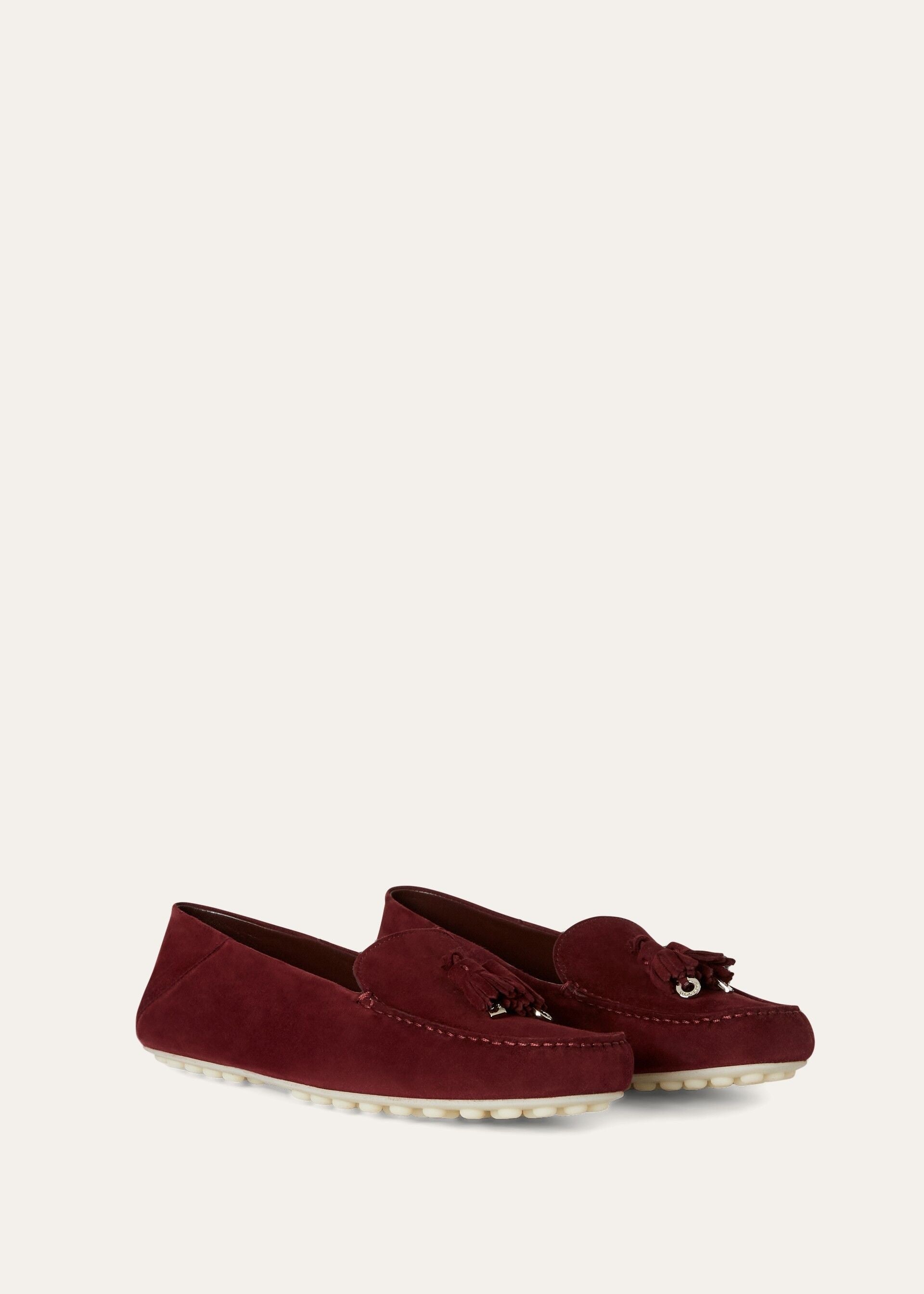 Dot Sole Walk Loafer - Wild Plum